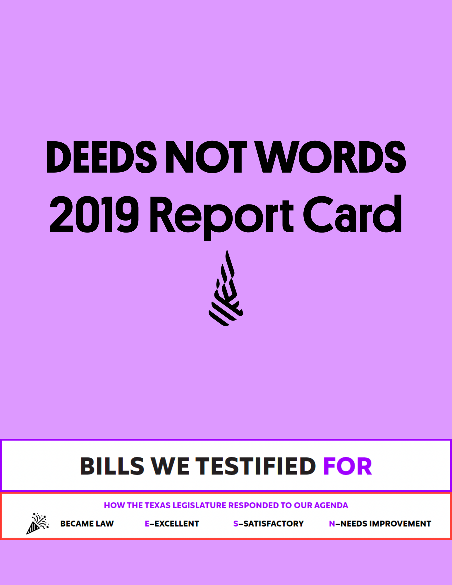 2019 Report Card
