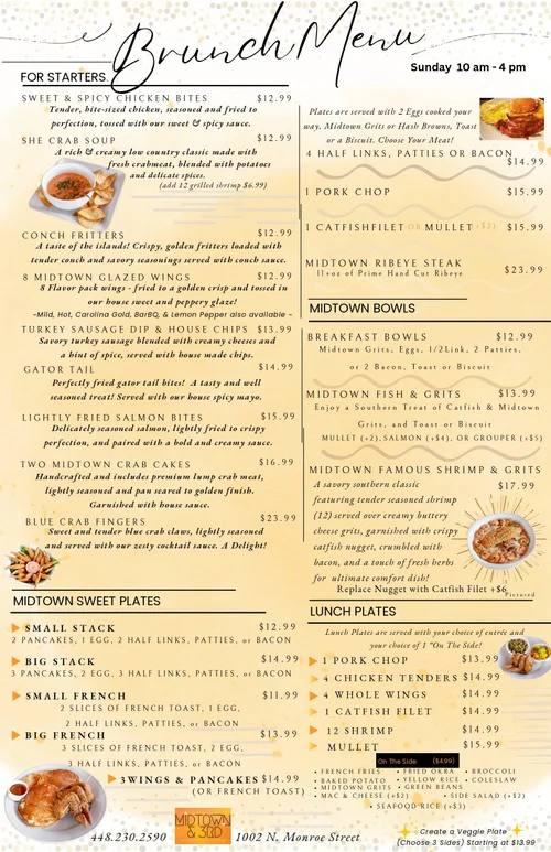 Midtown & 3rd Restaurant & Lounge, restaurant & local dining in Midtown & north, Tallahassee, photo 3 of 6