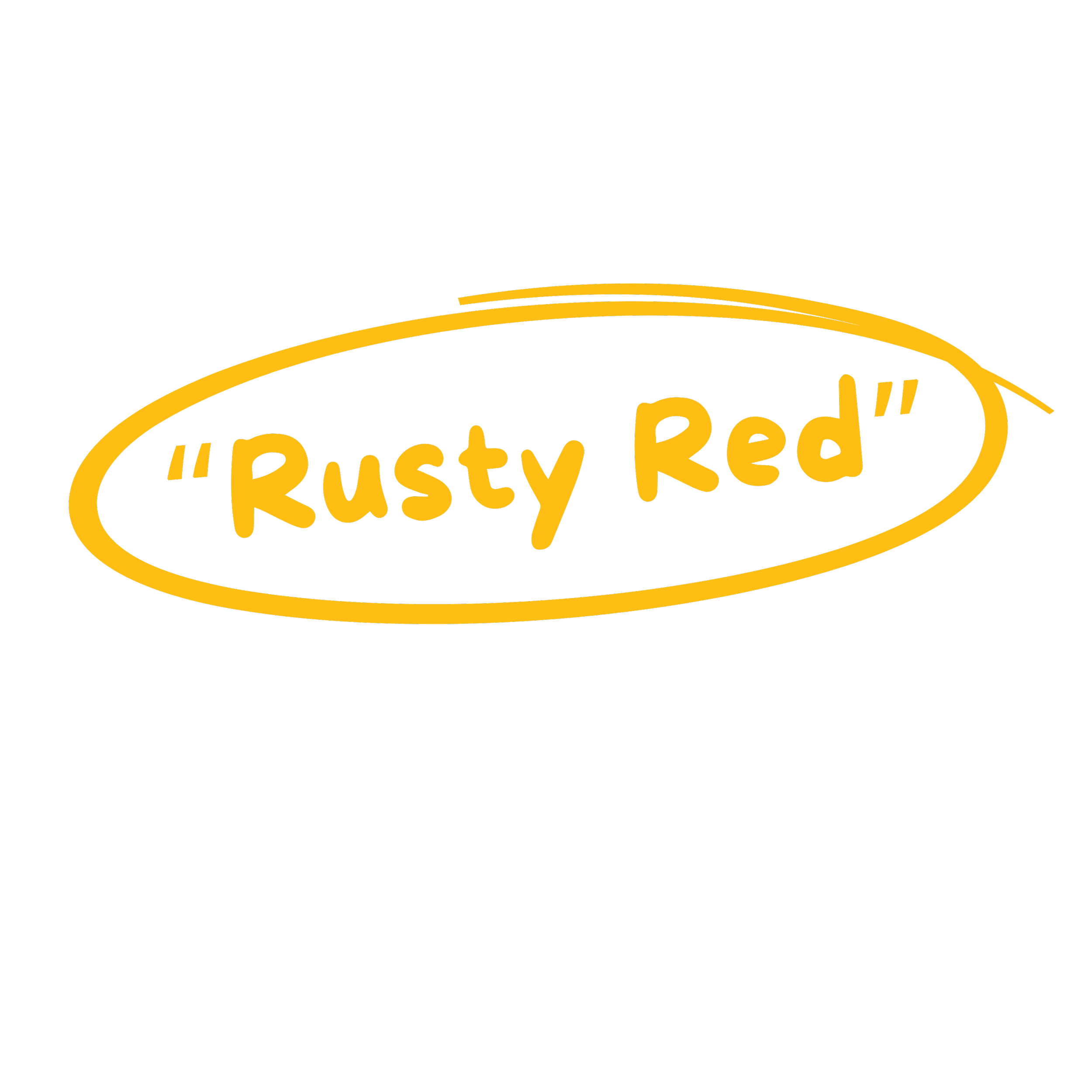"Rusty Red"