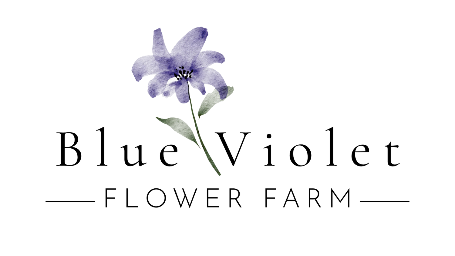 Blue Violet Flower Farm