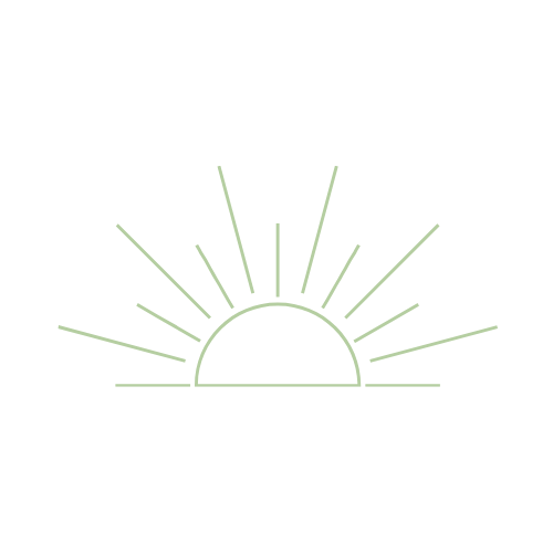 An abstract outline icon with a starburst contained within a circle shape.