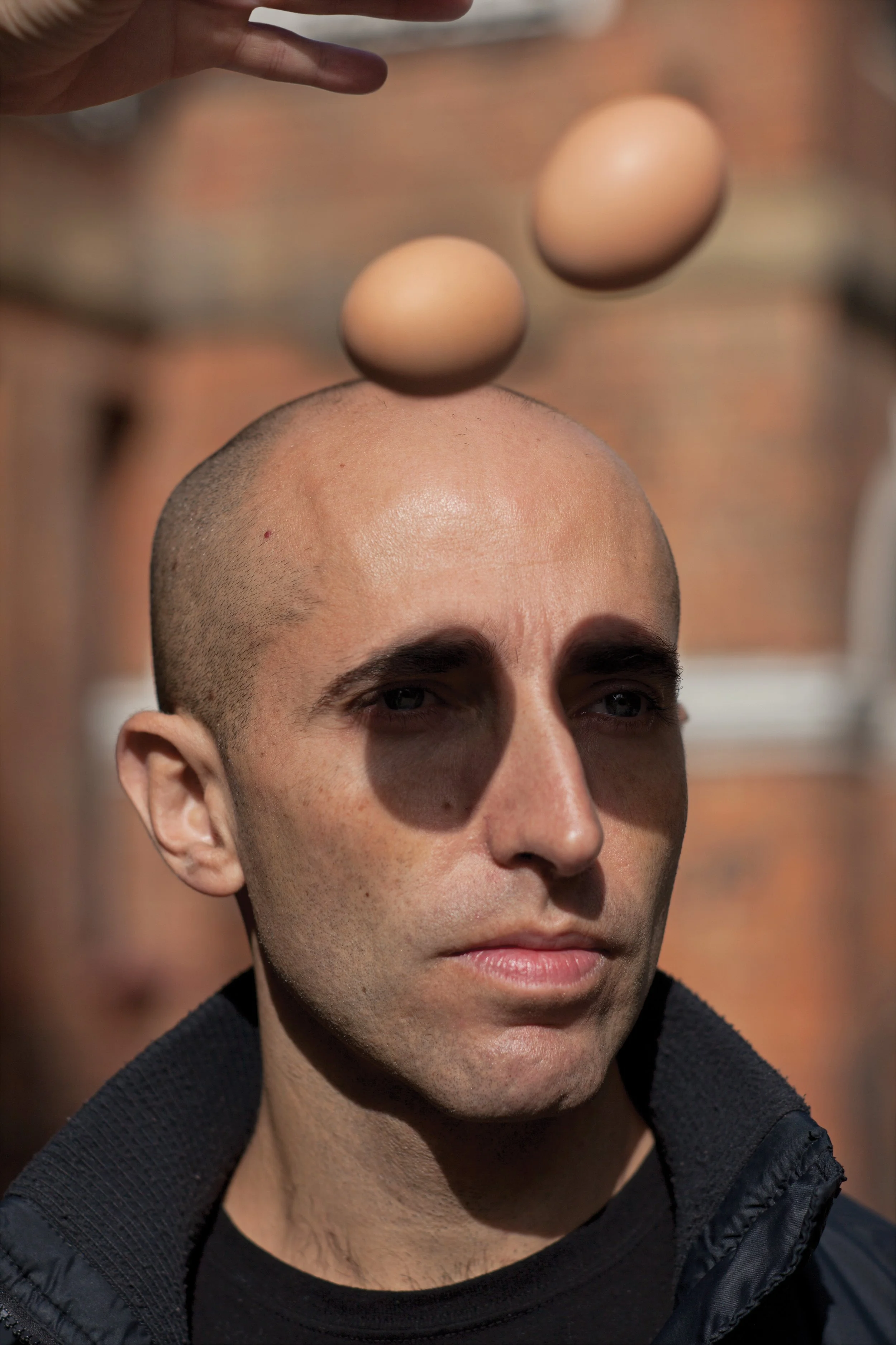 Artwork on the topic of mystical consciousness shown as paradoxical. Photographic work by artist Oscar Santillan. Photograph taken in London, UK during the Delfina Foundation artist-in-residence program