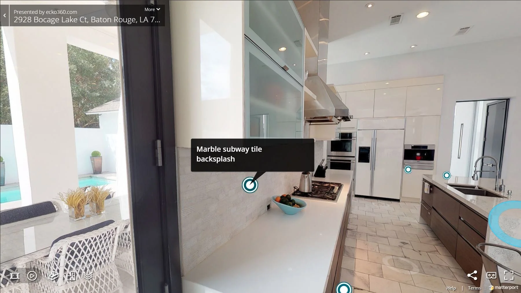 Tour Virtual 3D Matterport