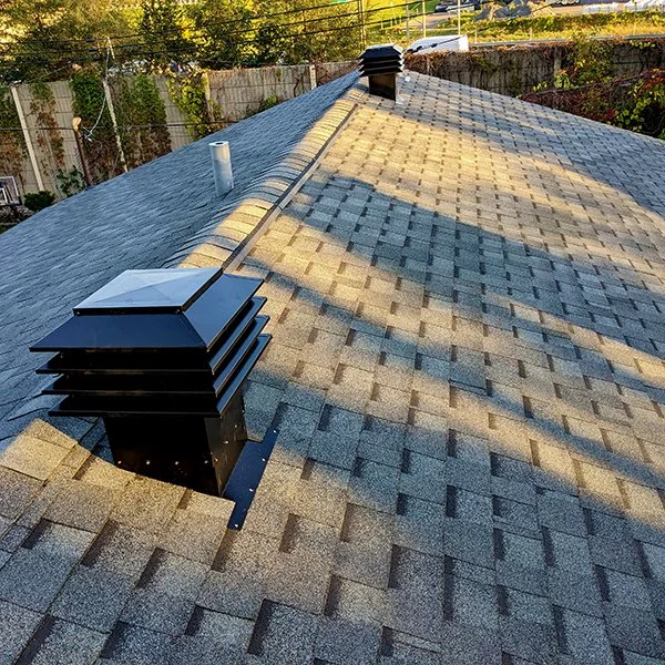 New shingle roof installed in Ahuntsic Montreal by Roofing-MTL