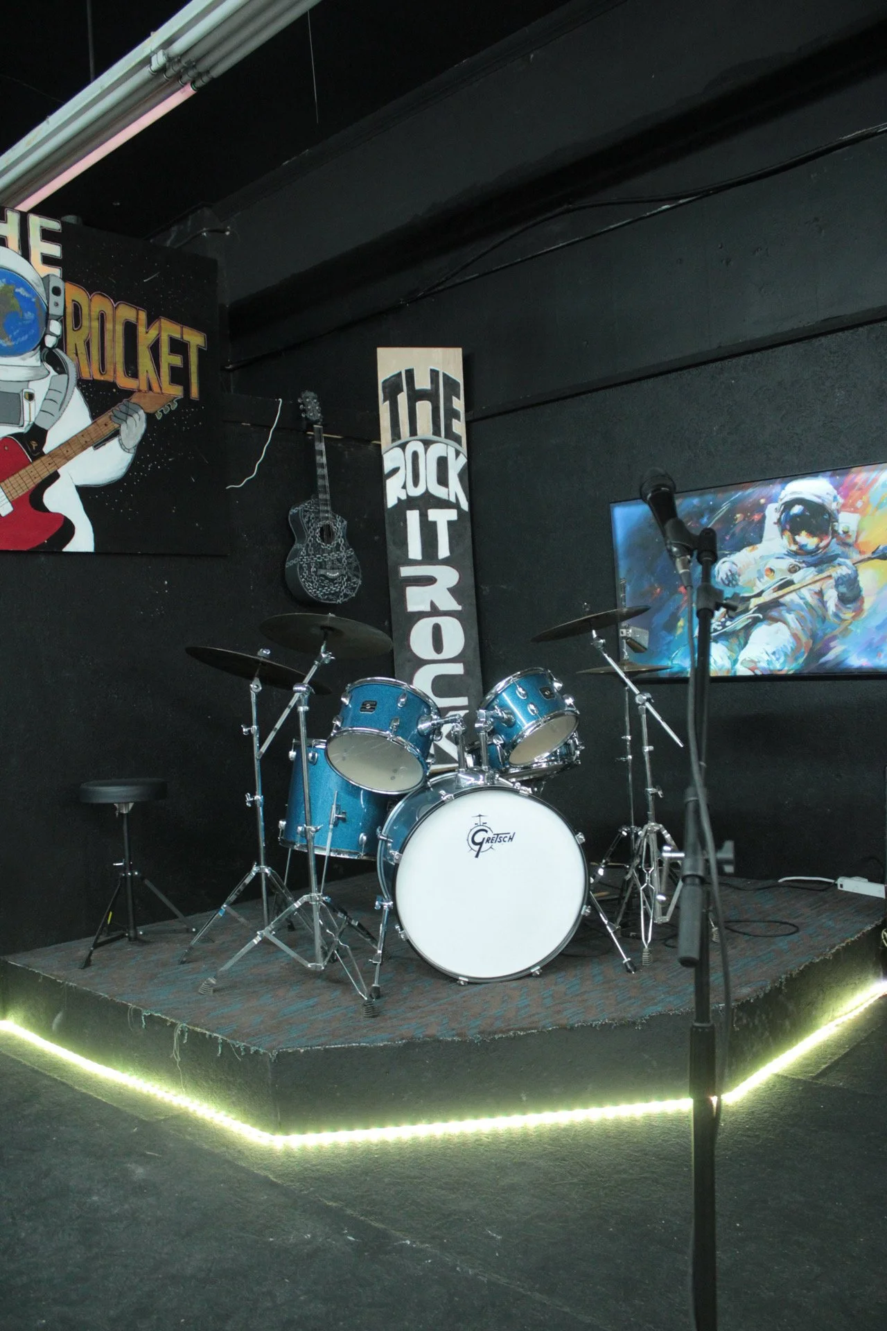 Rehearsal Space