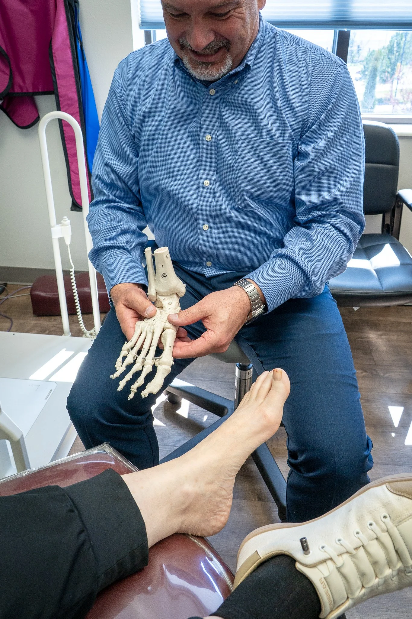 common foot and ankle procedures
