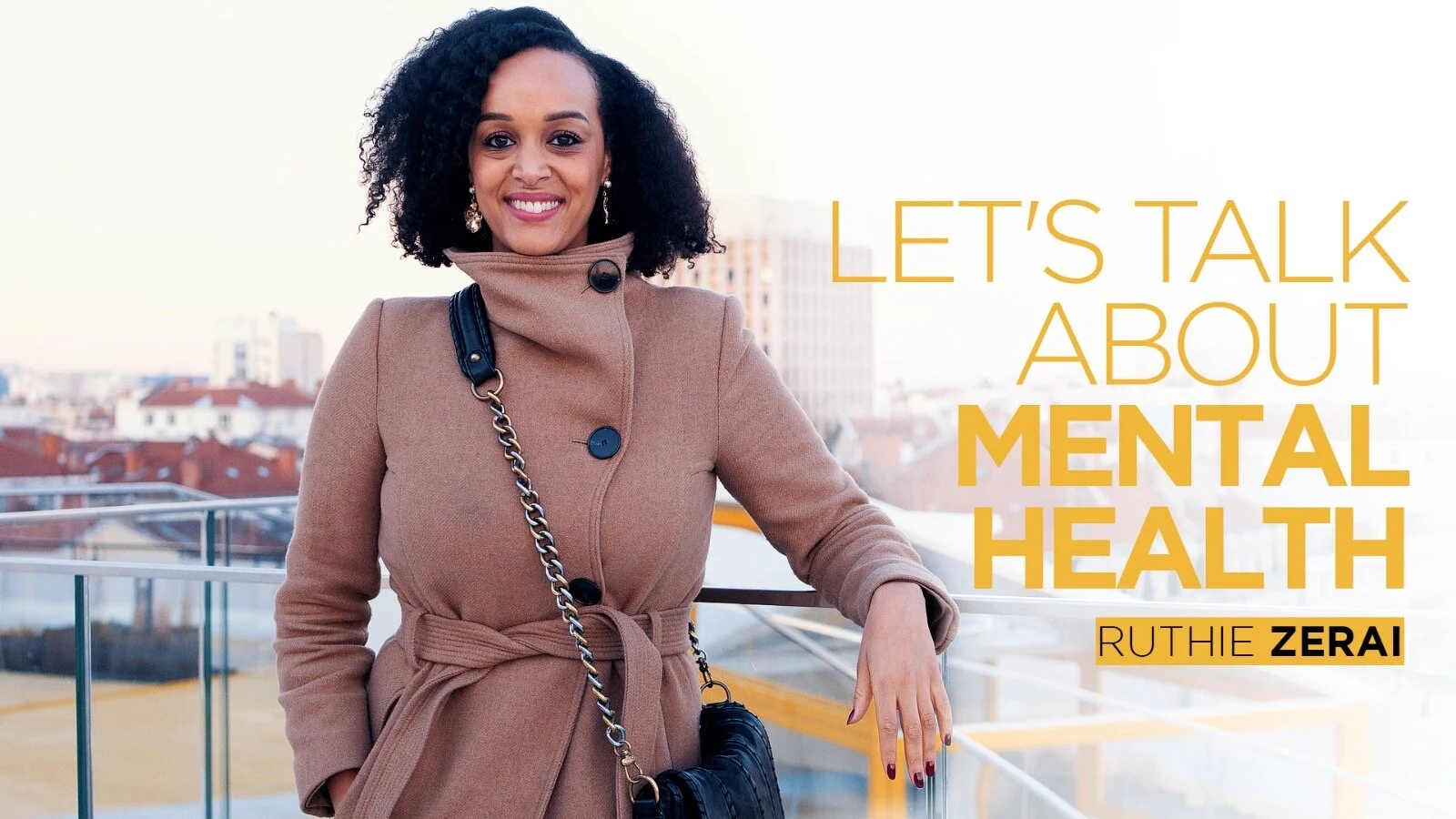 VIDEO : Let's Talk Mental Health, Generational Trauma, Eritrean community, Black therapists : Ruthie Zerai