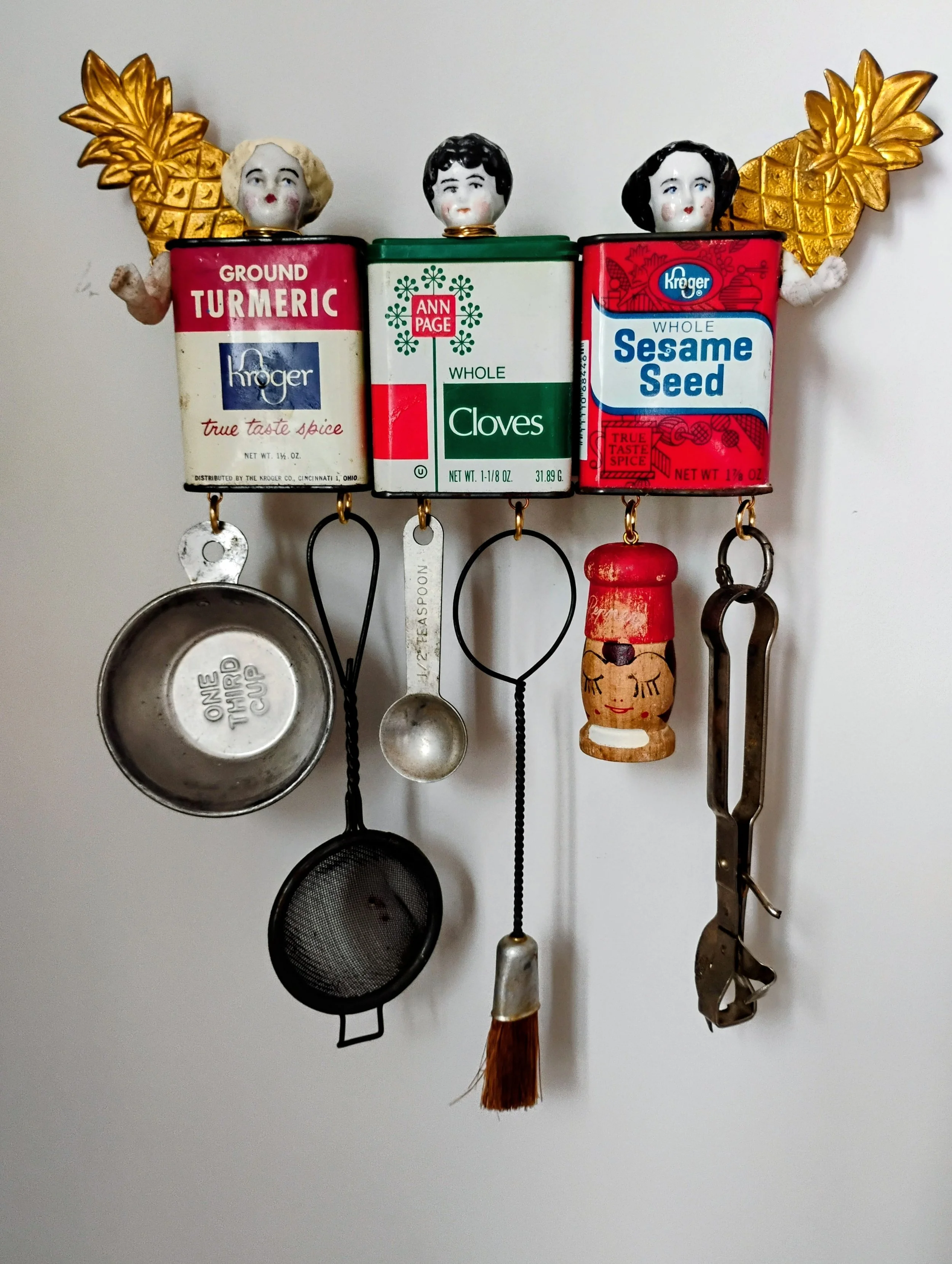 Spice Girls. Vintage Spice Cans. $195.00