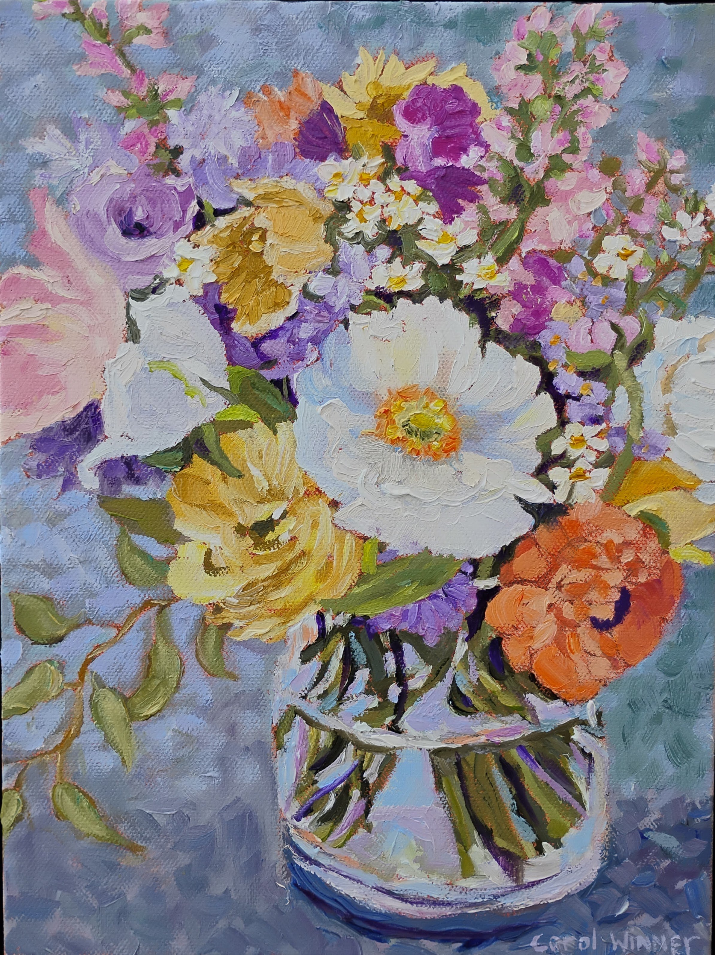 Birthday Surprise, 10" x 12"