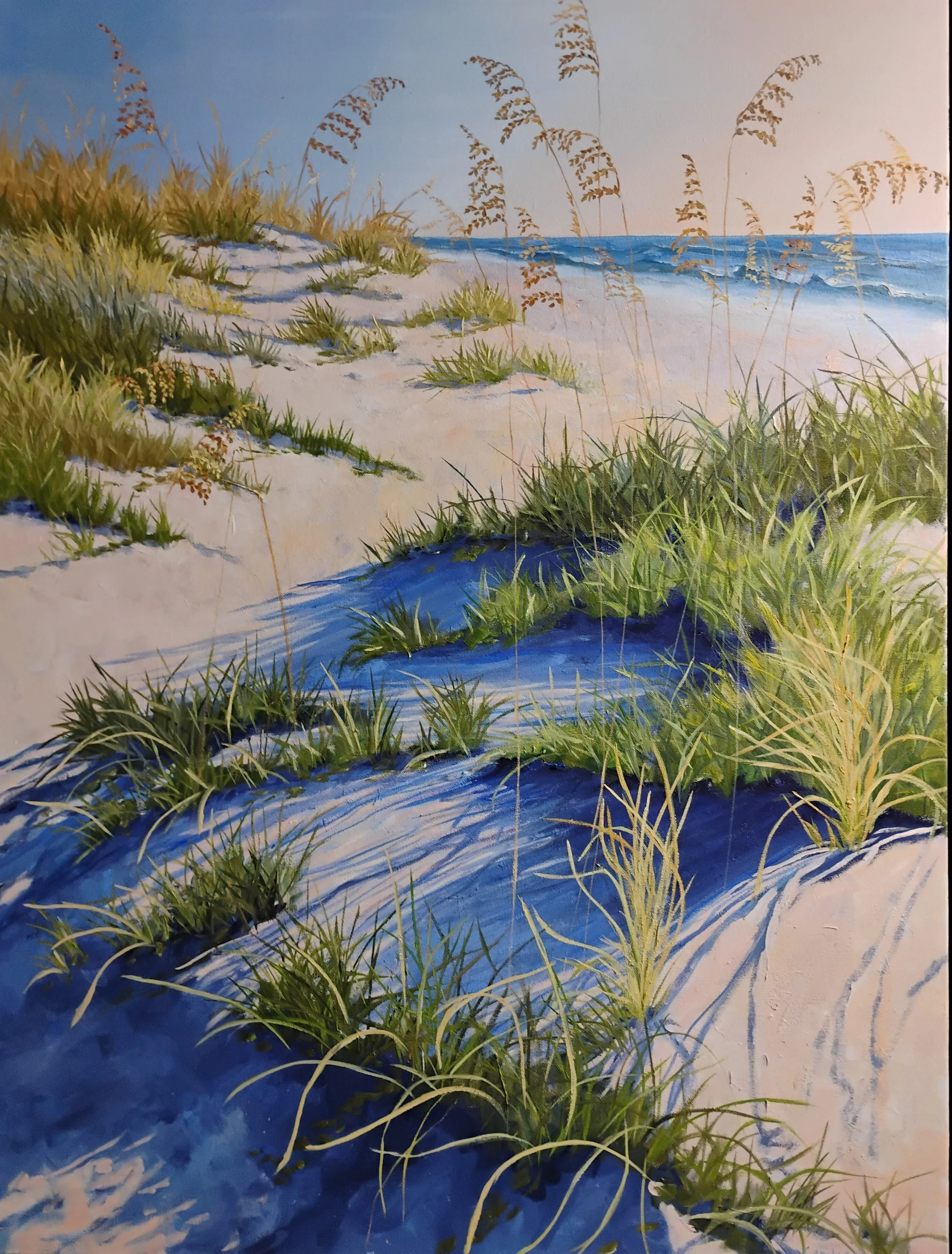 On the Right Path, 32" x 42"