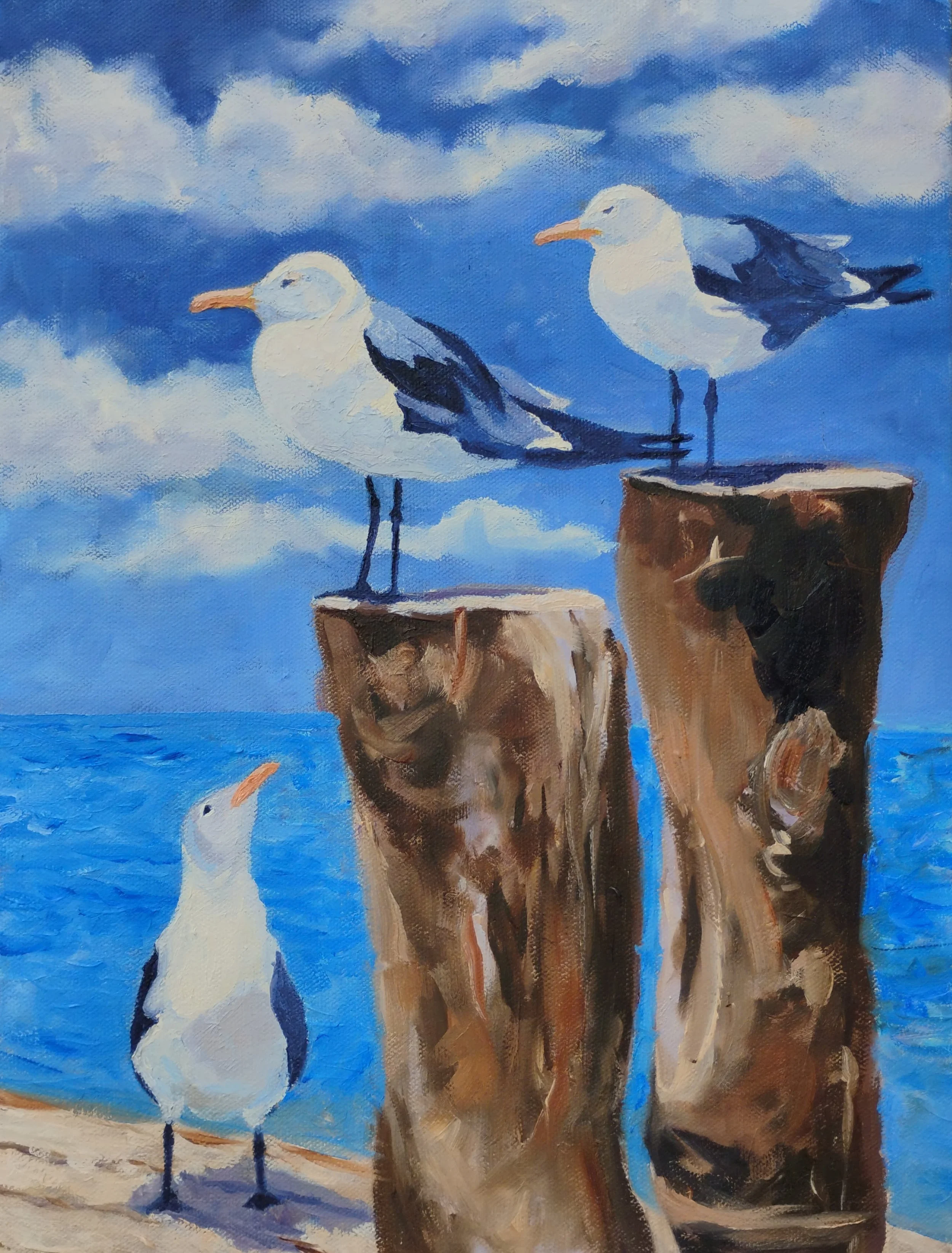 The Third Child, 16" 20"