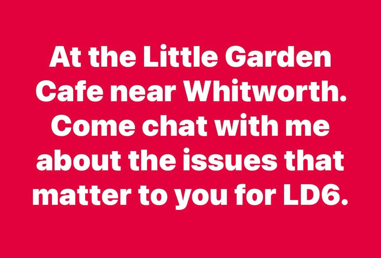 Let's discuss what matters to you! 

#fyp #pnw #vote #independent #croft4wa
