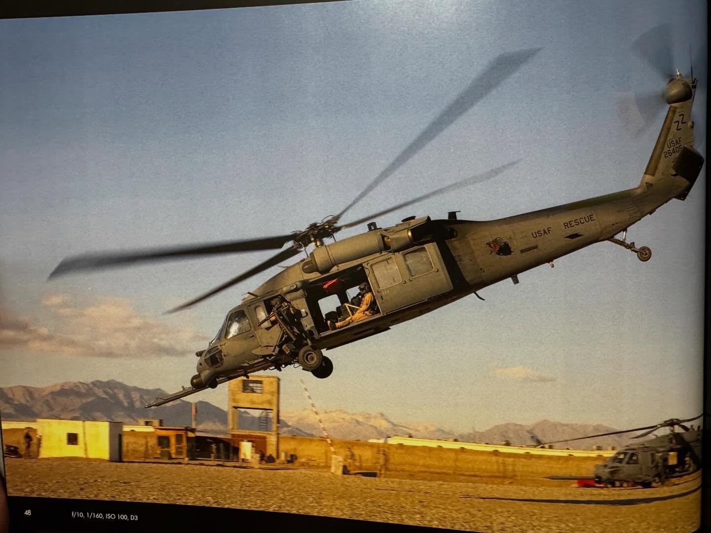 Proud to have been Rescue and proud of the men and women who rescued the aircrew of the F-15E. Makes me miss those days. These things we do, that others may live.