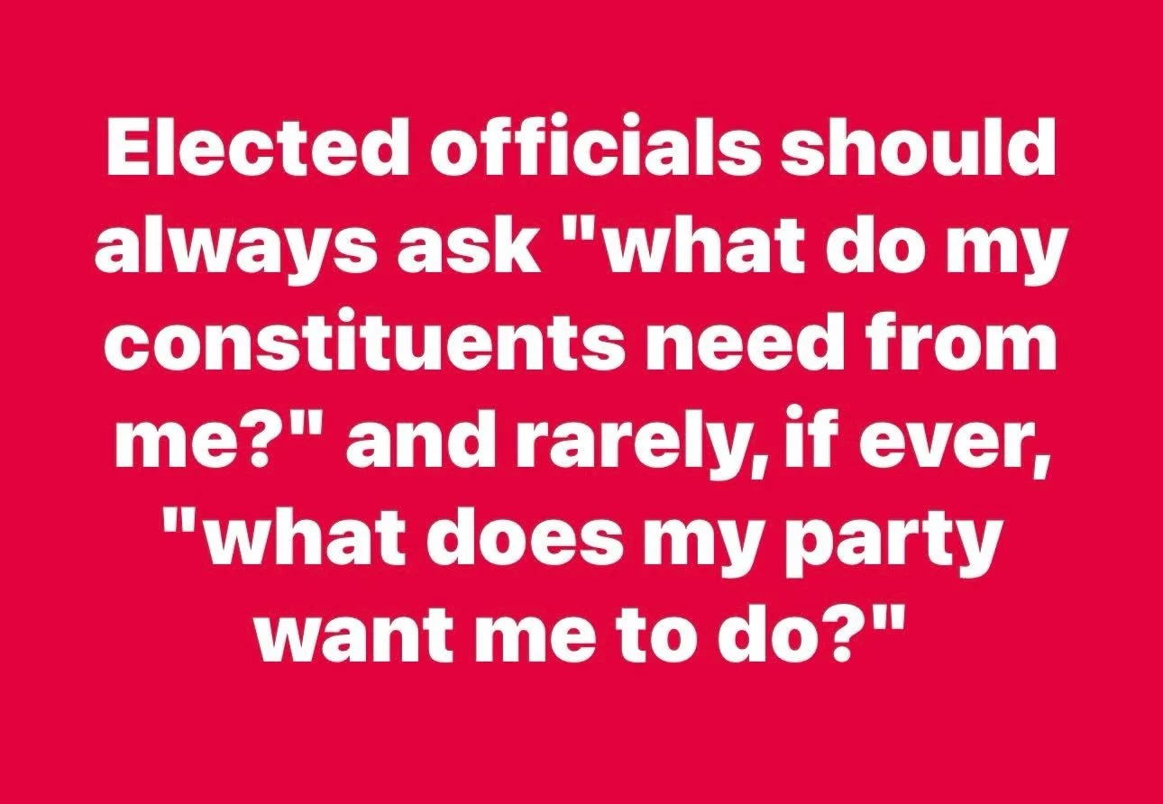 All too often, they care about "party over people" when it should always be"people over party"

#independent #vote #pnw #fyp #spokane