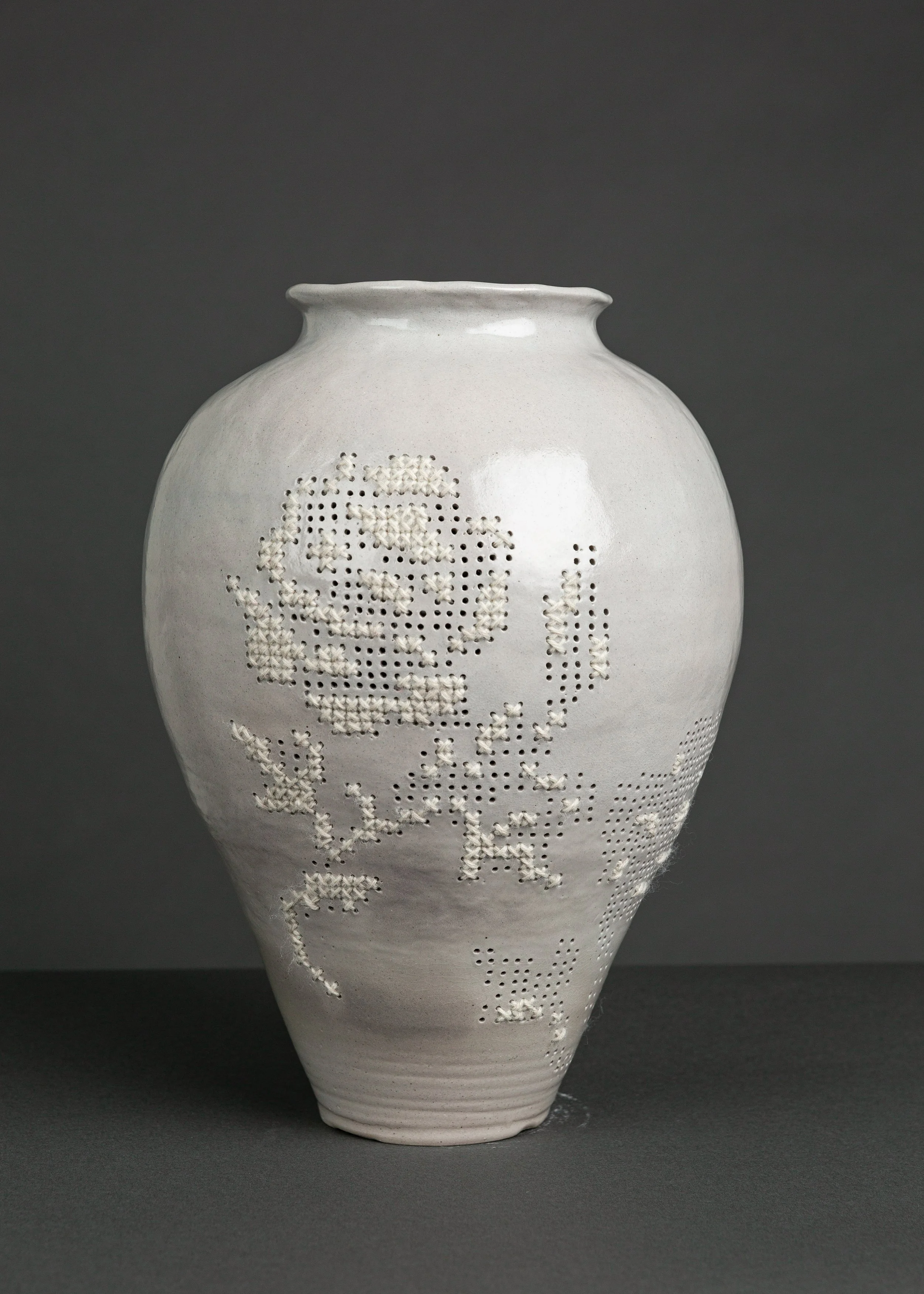 Pressing Flowers 16"x8"