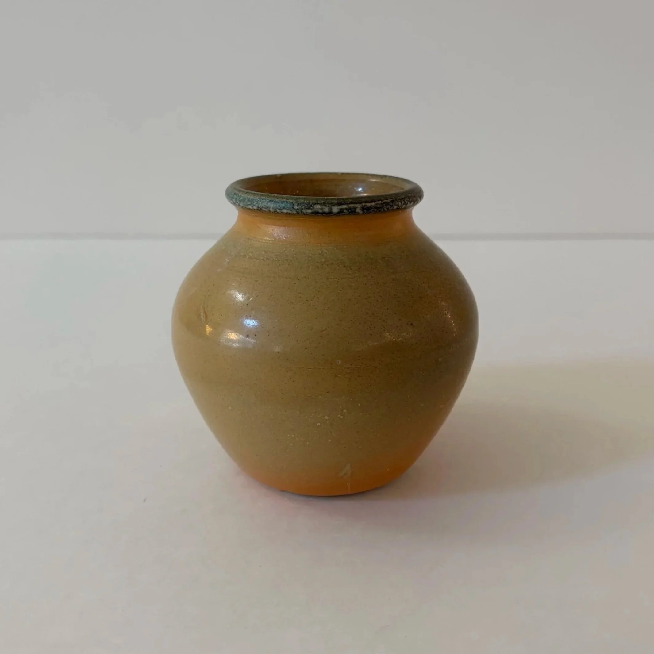 Soda Fired Vase  4"x4.5" (2025)