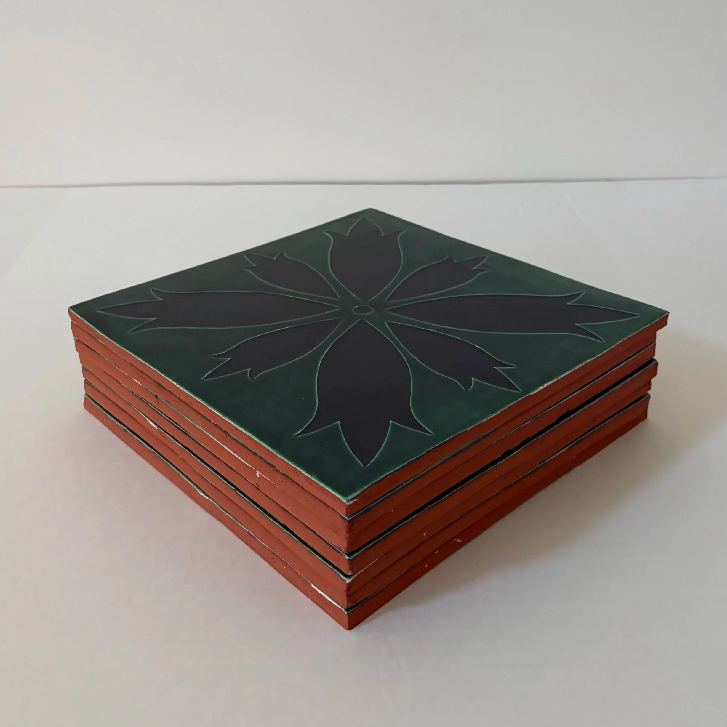 Set of 8 Tiles 12"x12" (2025)
