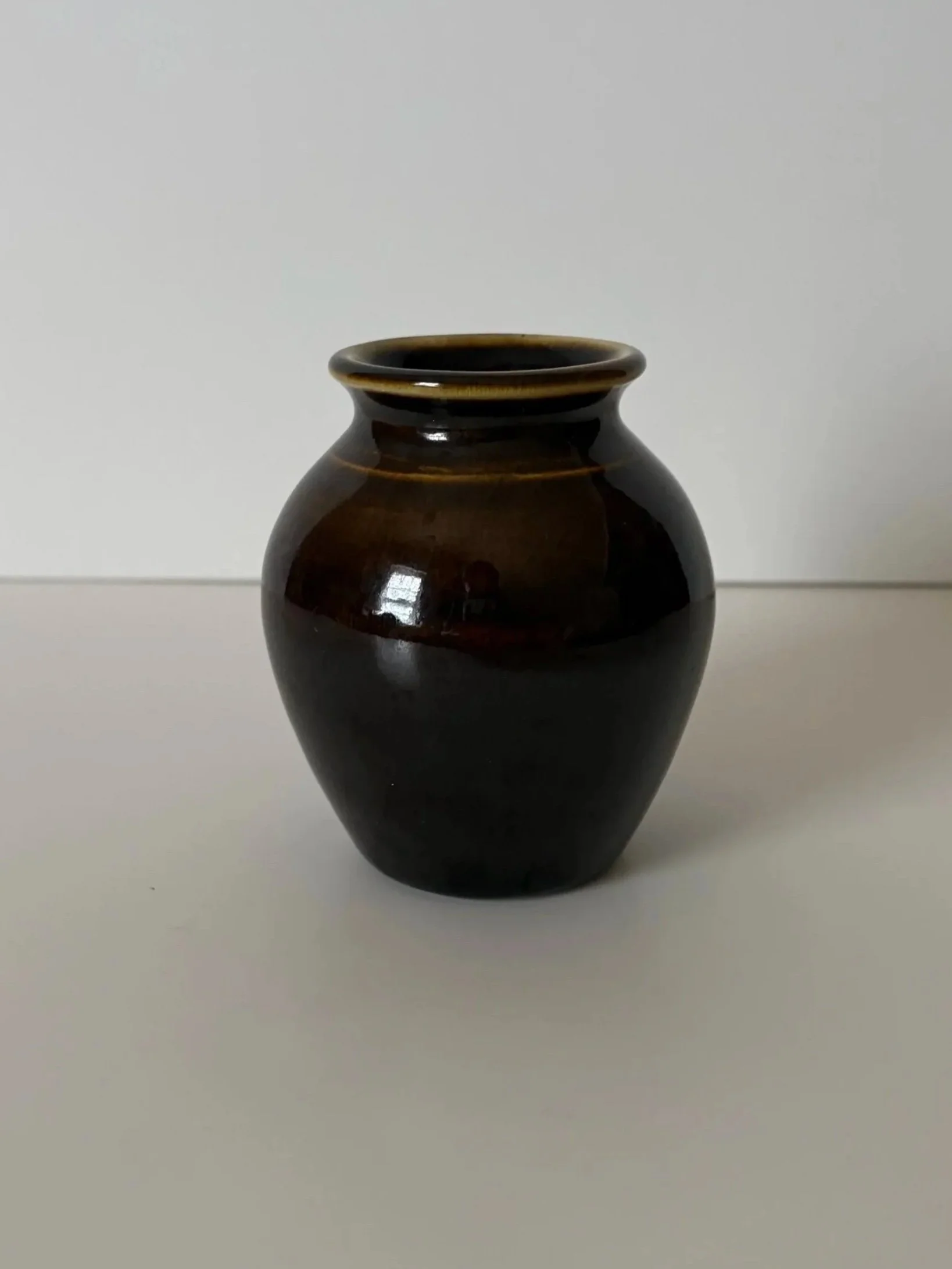 Soda Fired Vase  5" x 4" (2025)