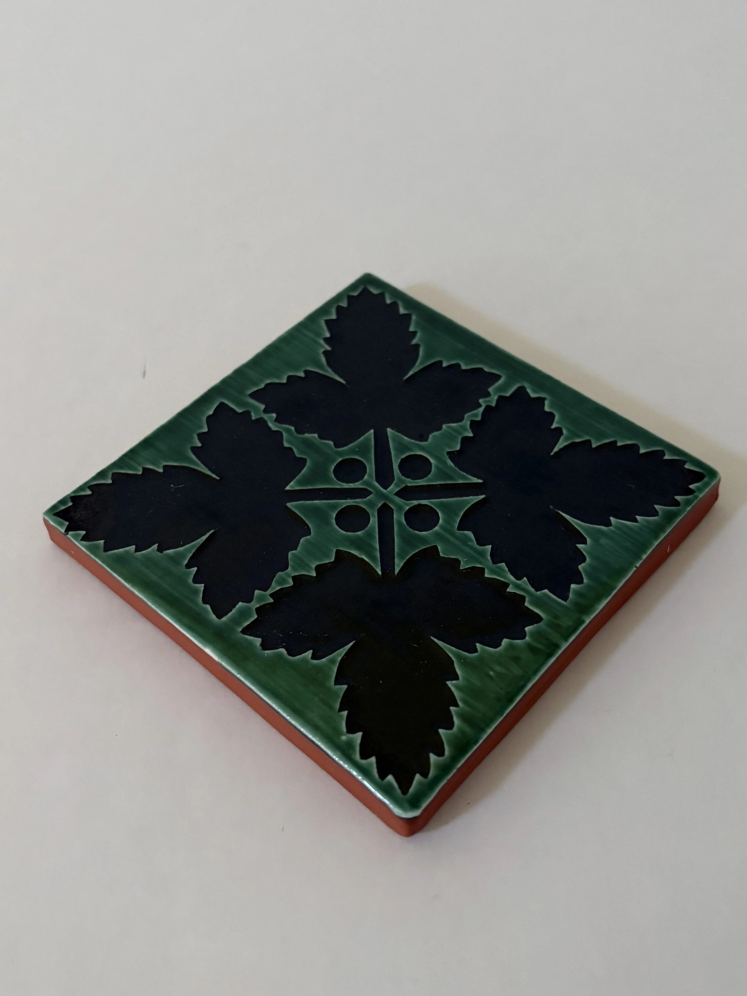 Set of 9 Tiles 4"x4" (2023)