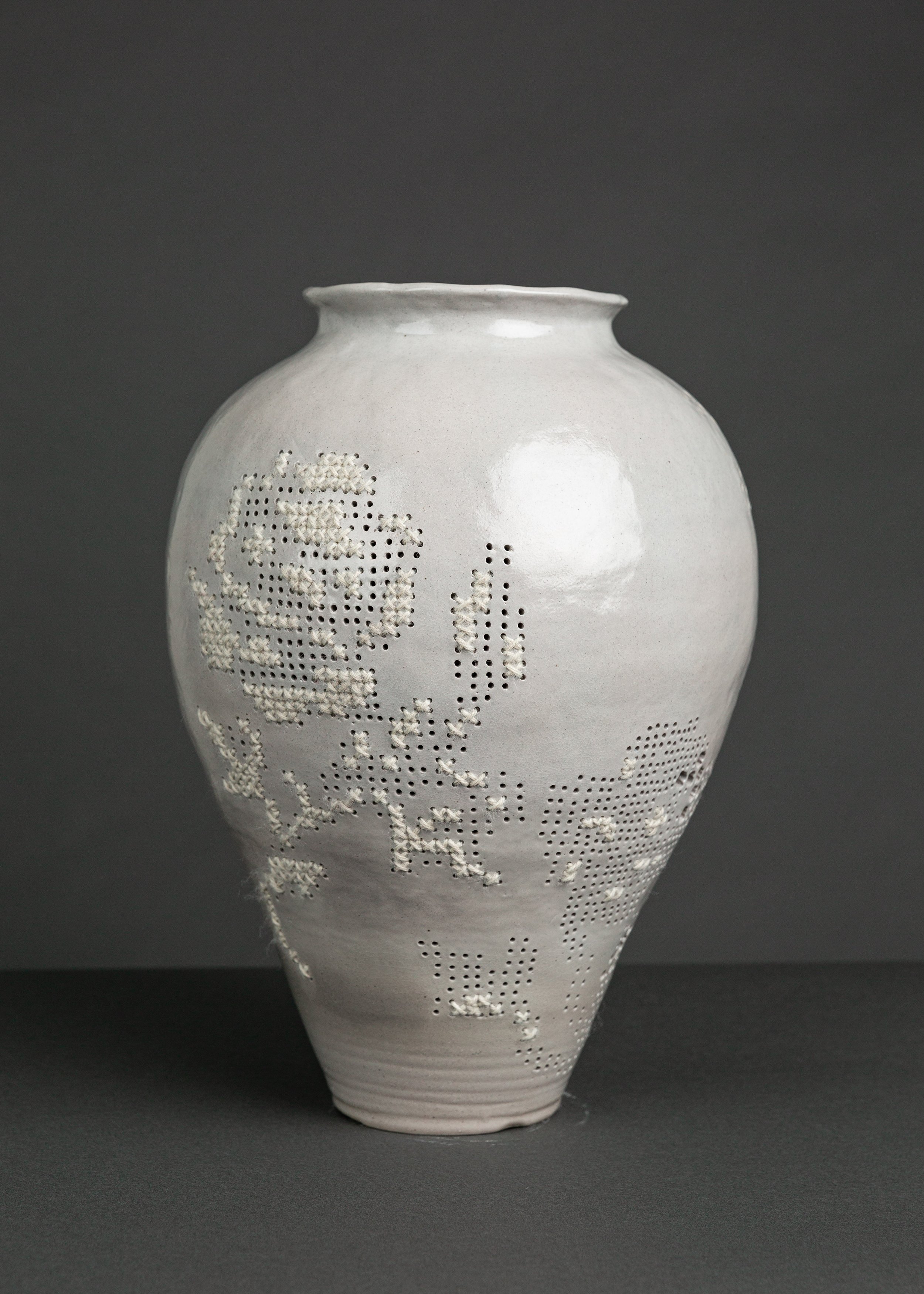 Pressing Flowers 16"x8"