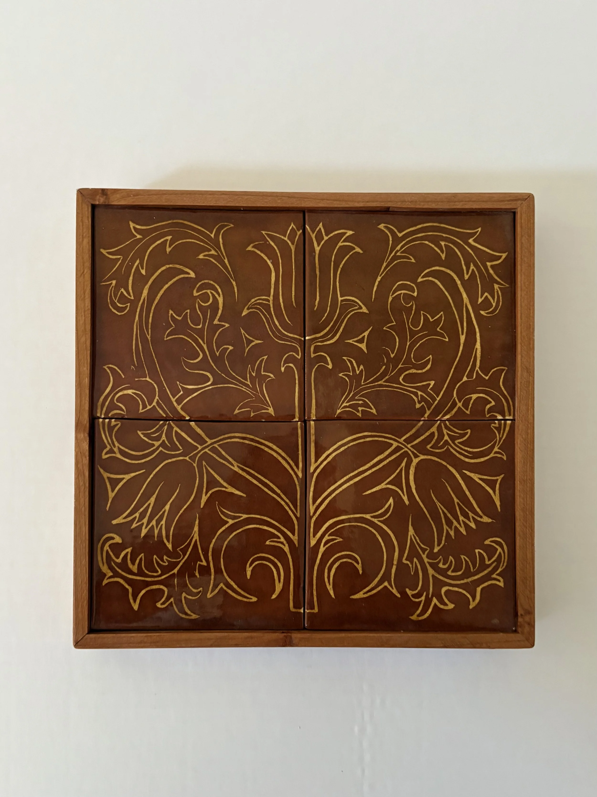 Tile Trivet 10"x10" (2023)