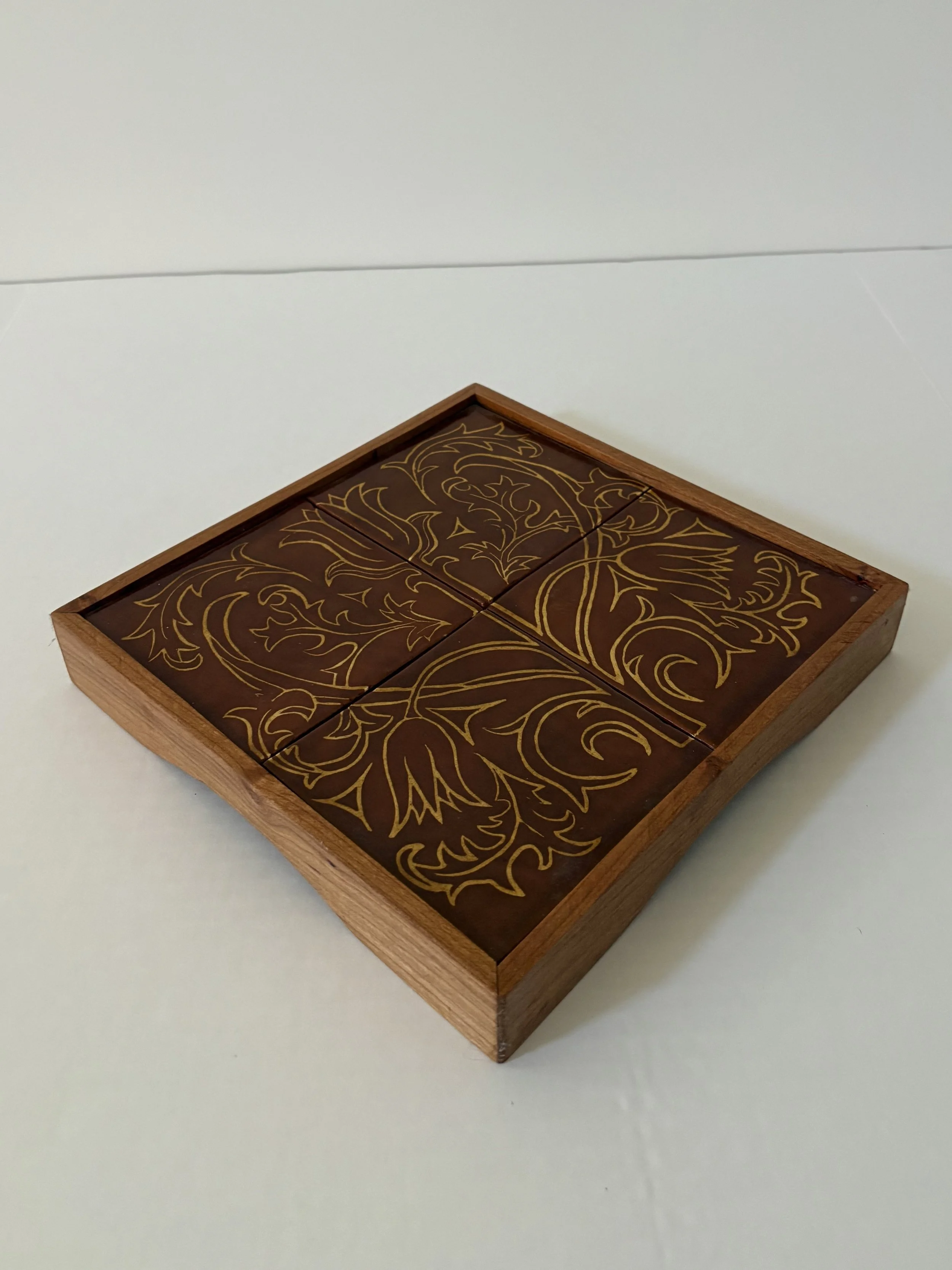 Tile Trivet 10"x10" (2023)