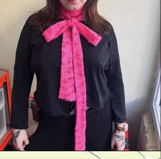 Mini Scarf – Knitting