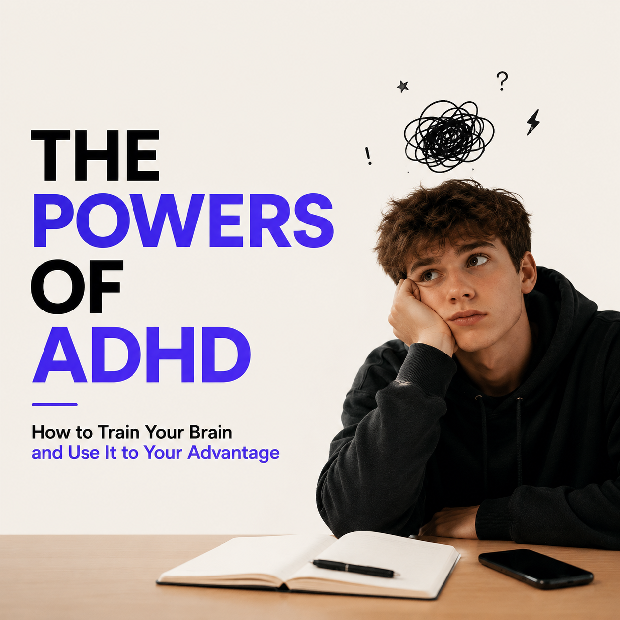 The Hidden Powers of ADHD: How to Train Your Brain to Use Them