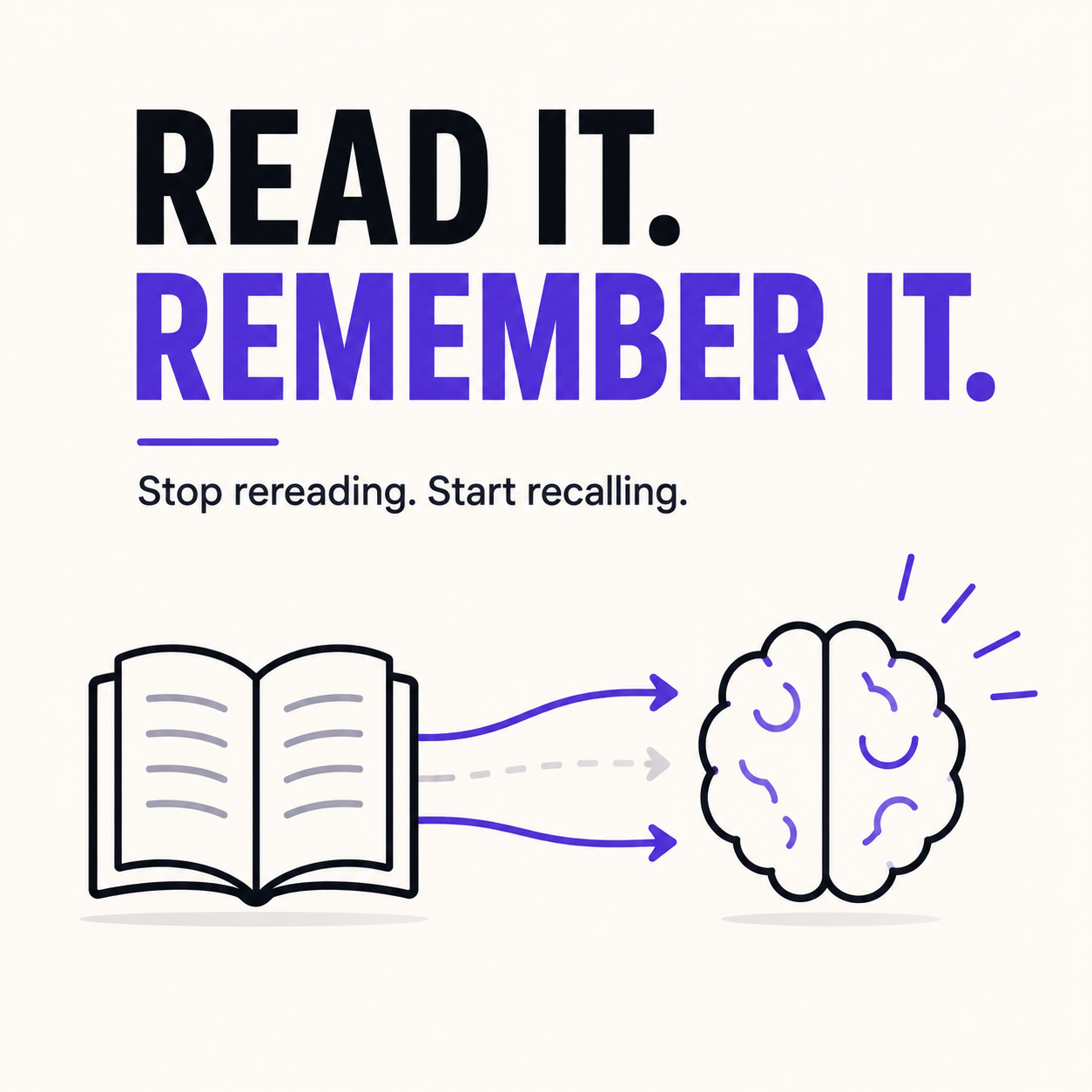 Why You Forget What You Just Read — and How to Remember More