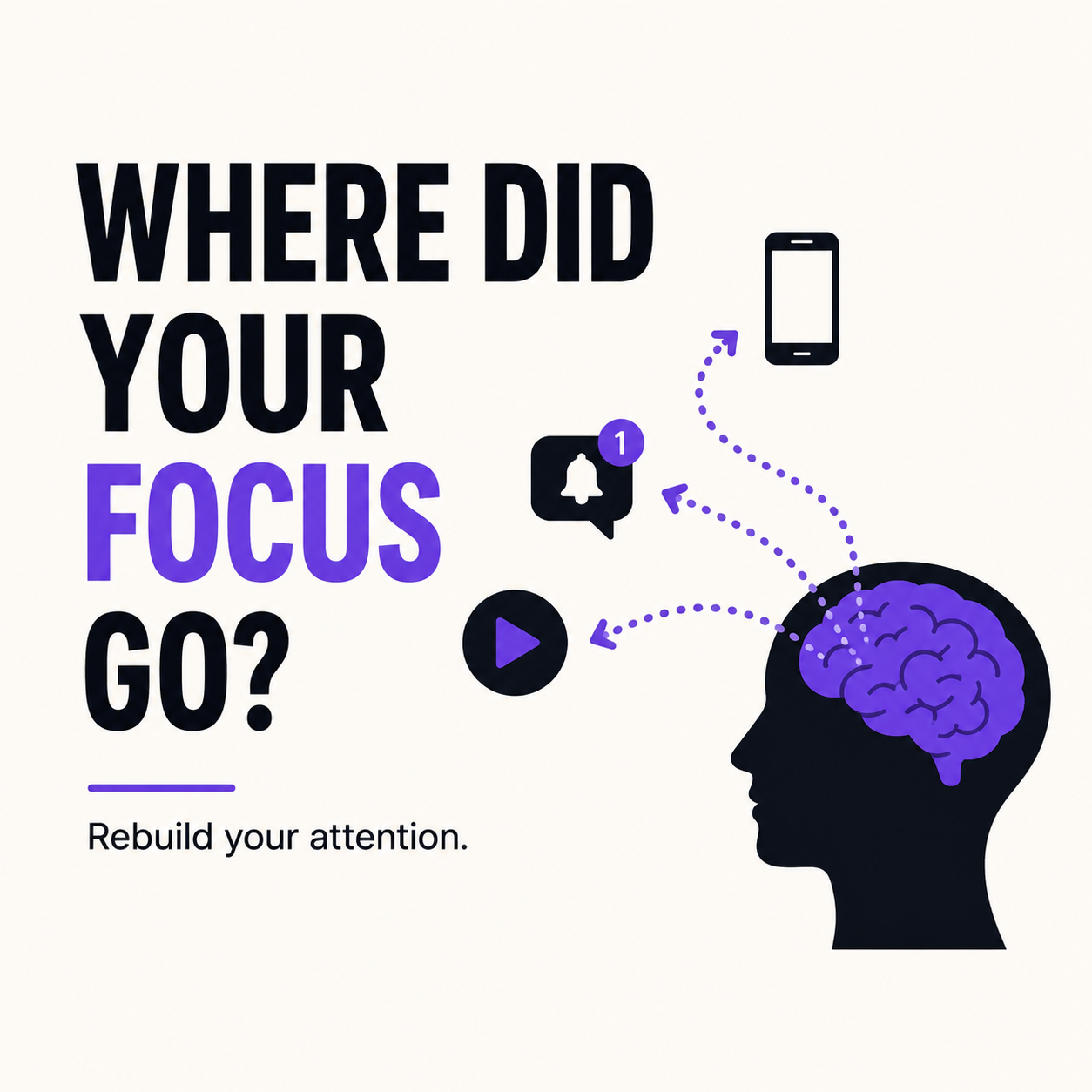 Why Is My Attention Span So Short? 7 Ways to Rebuild Your Focus