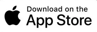 Apple logo with the text 'Download on the App Store'