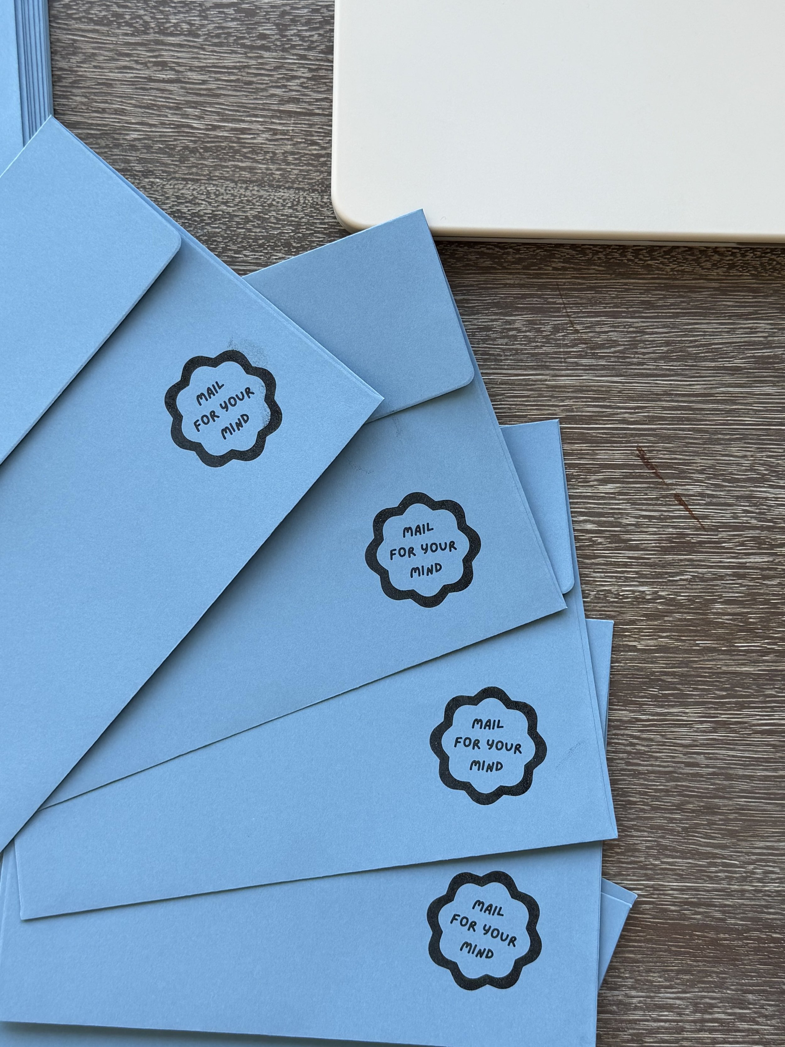 Mail for Your Mind: Monthly Subscription