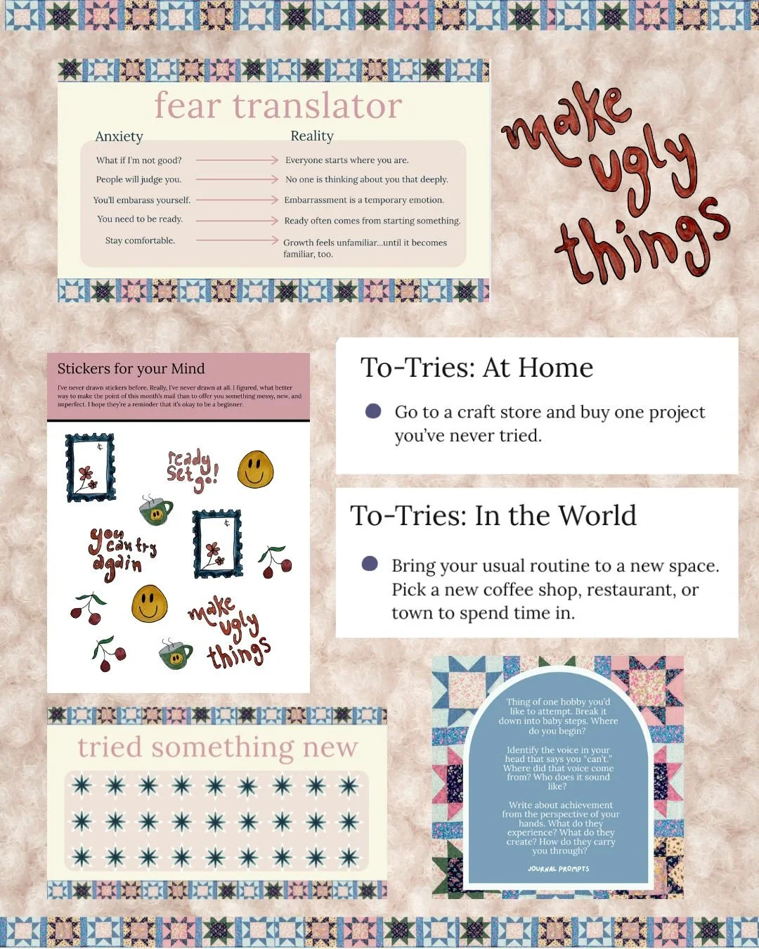 Mail for Your Mind: Monthly Subscription