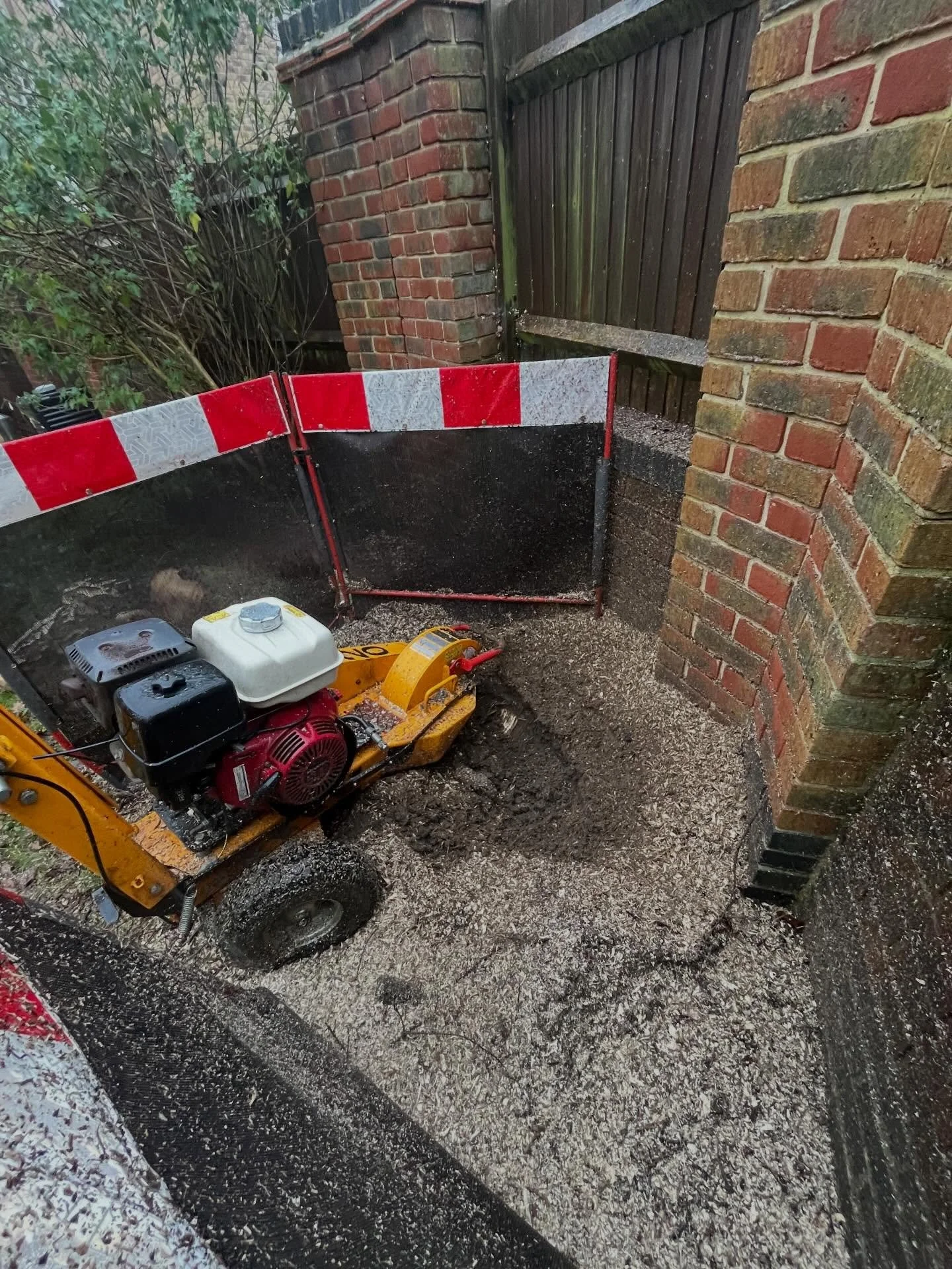 A few pictures of a little bit of our work in the past week. A very wet one to say the least!

A reminder of the services we provide:

- Tree Surgery - Anything from removals &amp; crown reductions to hedge trimming &amp; planting. 
- Equestrian Fenc