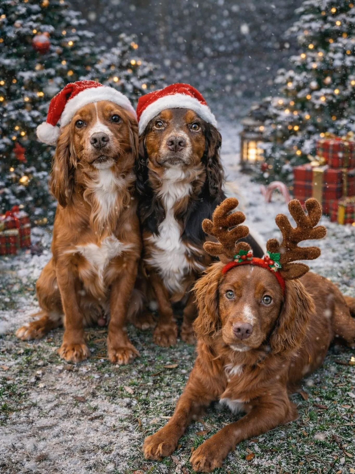🎄🐾 Celebrating the season with grateful hearts.
Thankful for loyal dogs, family, and the love of Jesus, the true reason for Christmas. Merry Christmas from Bottomland Gun Dogs! #englishcockerspaniel #family #jesus #christmas #truemeaningofchristmas