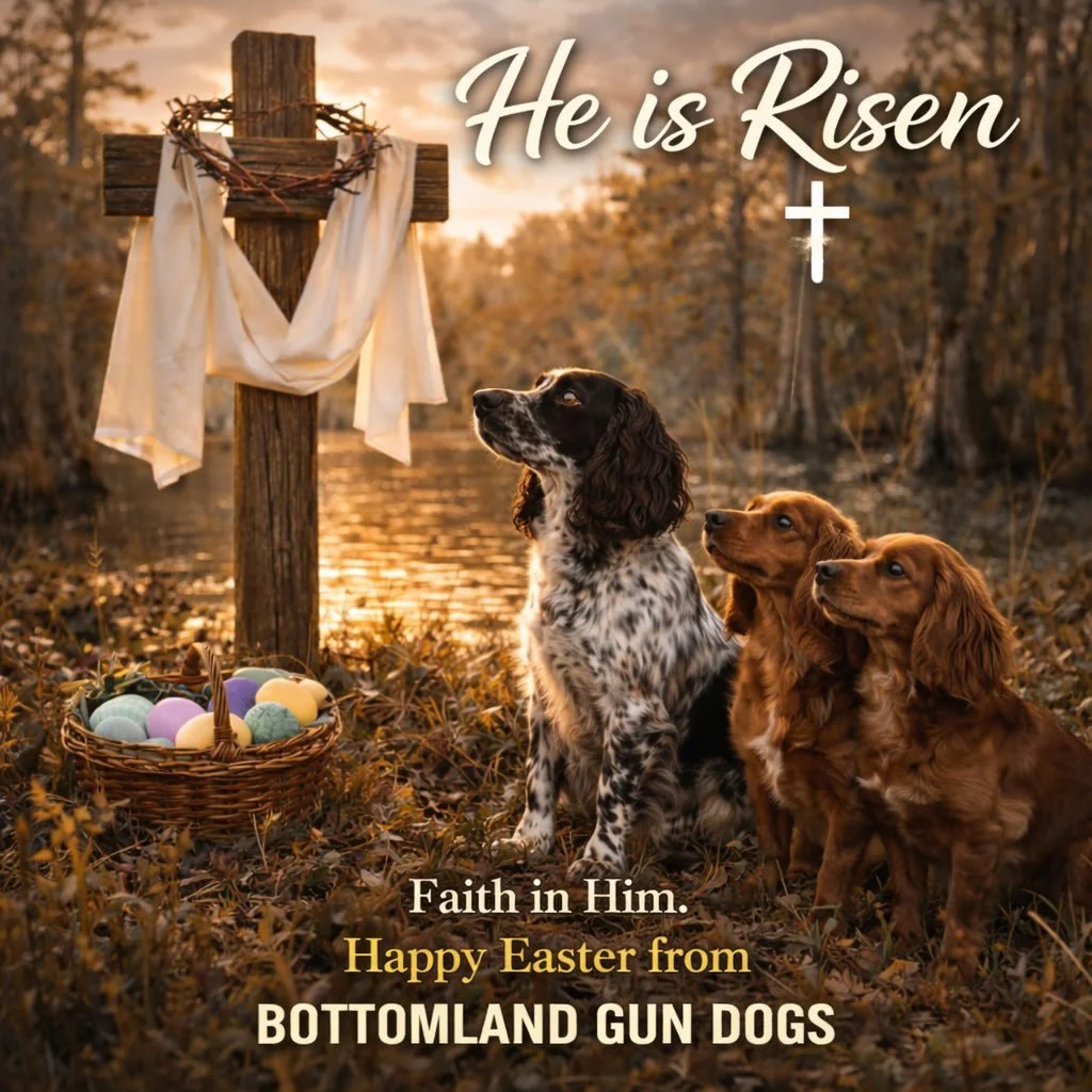 This Easter, we&rsquo;re thankful for faith, family, and the dogs that make it all worthwhile. He is Risen. ✝️ Happy Easter!