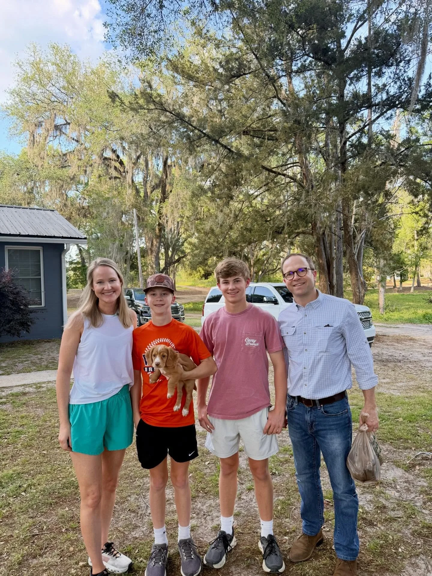 God is good! All of our Grizz x Delta pups have found amazing homes and are headed off to their next big adventure! #englishcockerspaniel #puppy #birddog #mansbestfriend #poweredbyinukshuk