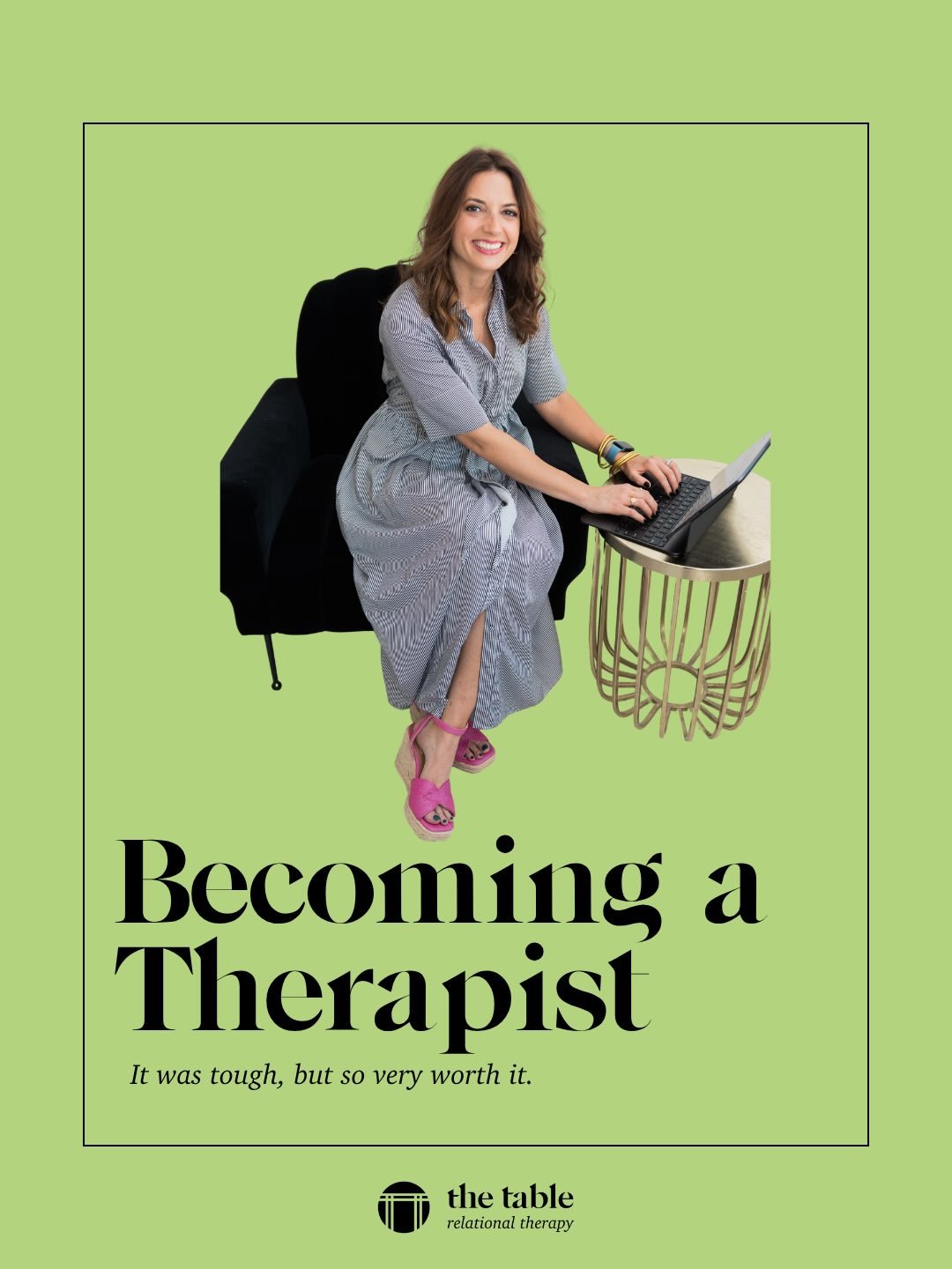 Becoming a therapist wasn&rsquo;t a straight line.
 It looked like detours, questions, body based work, and moments that quietly rearranged everything I thought I knew. I learned that systems matter. Stories matter. And being listened to, deeply and 