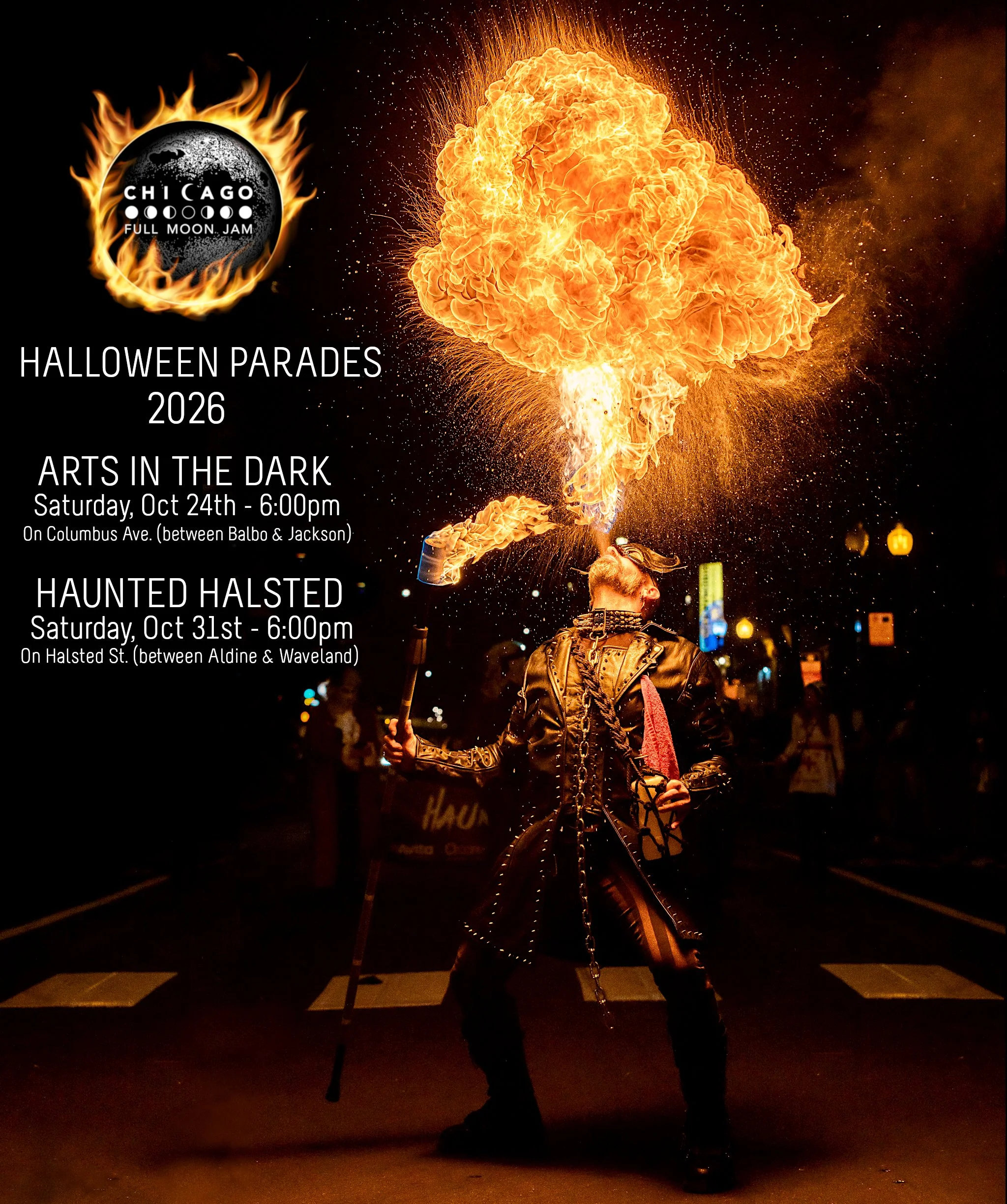 FULL MOON JAM 2026 HALLOWEEN PARADES
