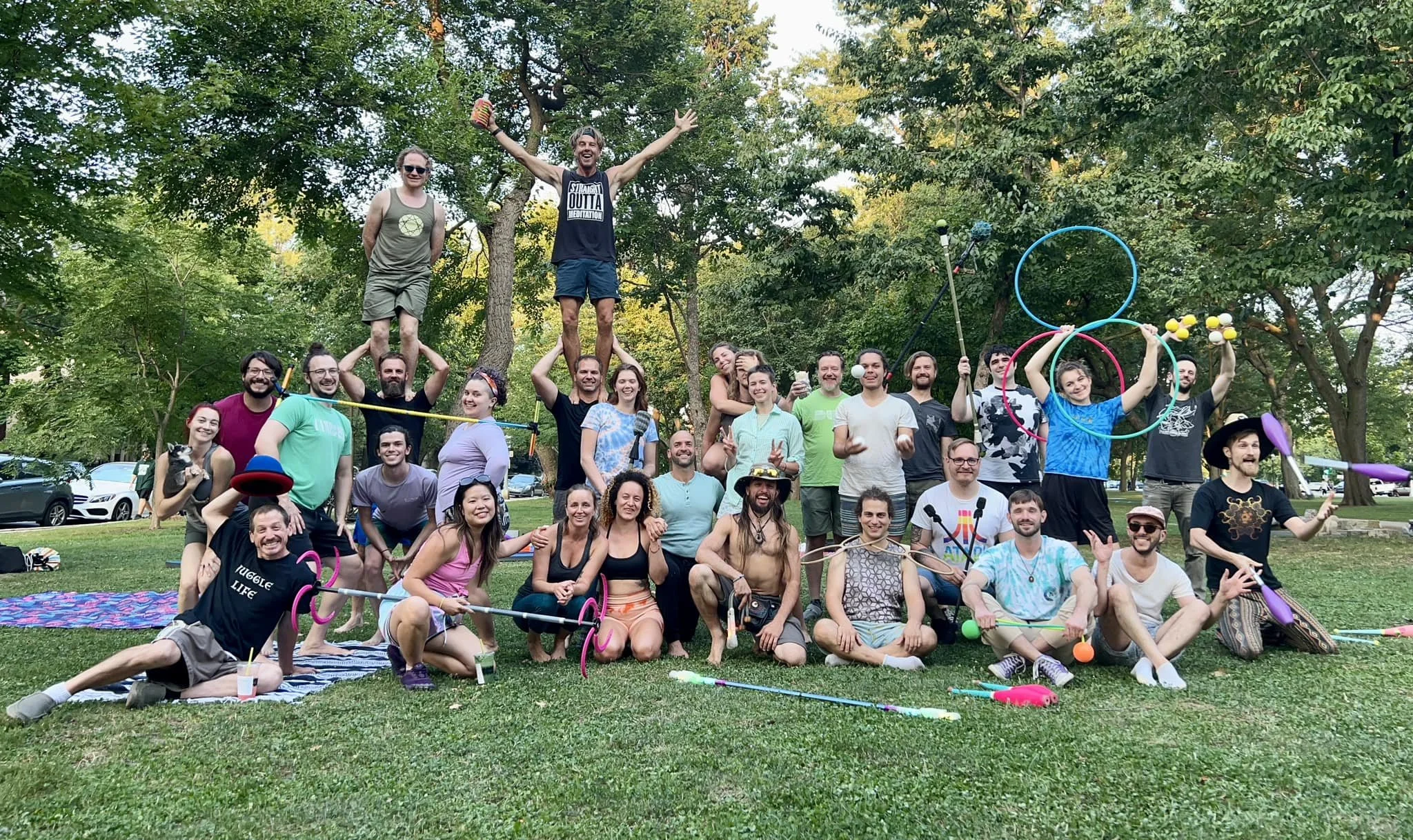 Join the Jams — Chicago Full Moon Jam