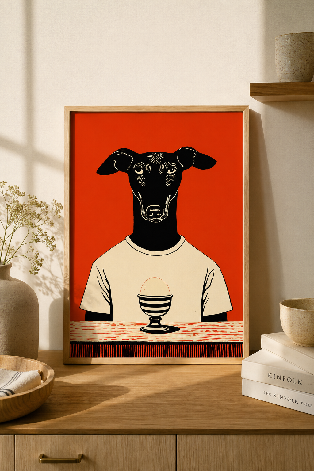 Greyhound Breakfast
