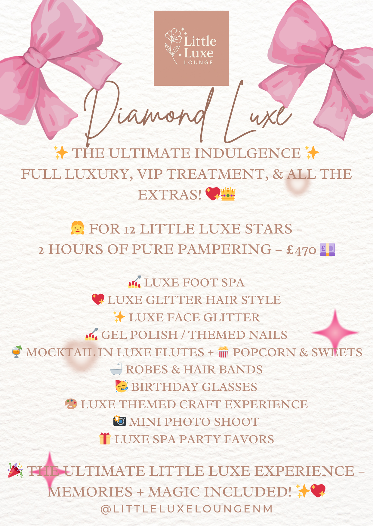 Diamond Party Package