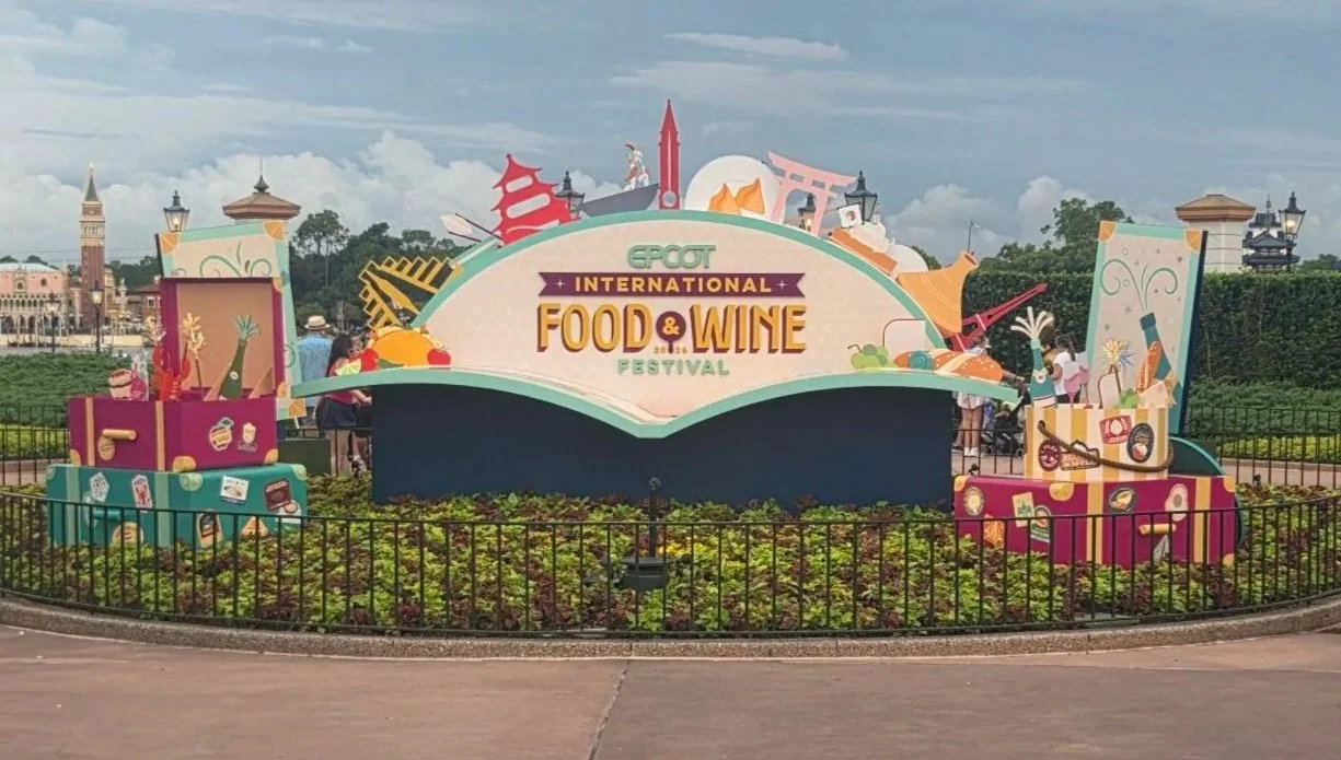 EPCOT Food &amp; Wine Festival: My First Visit (Part 1)