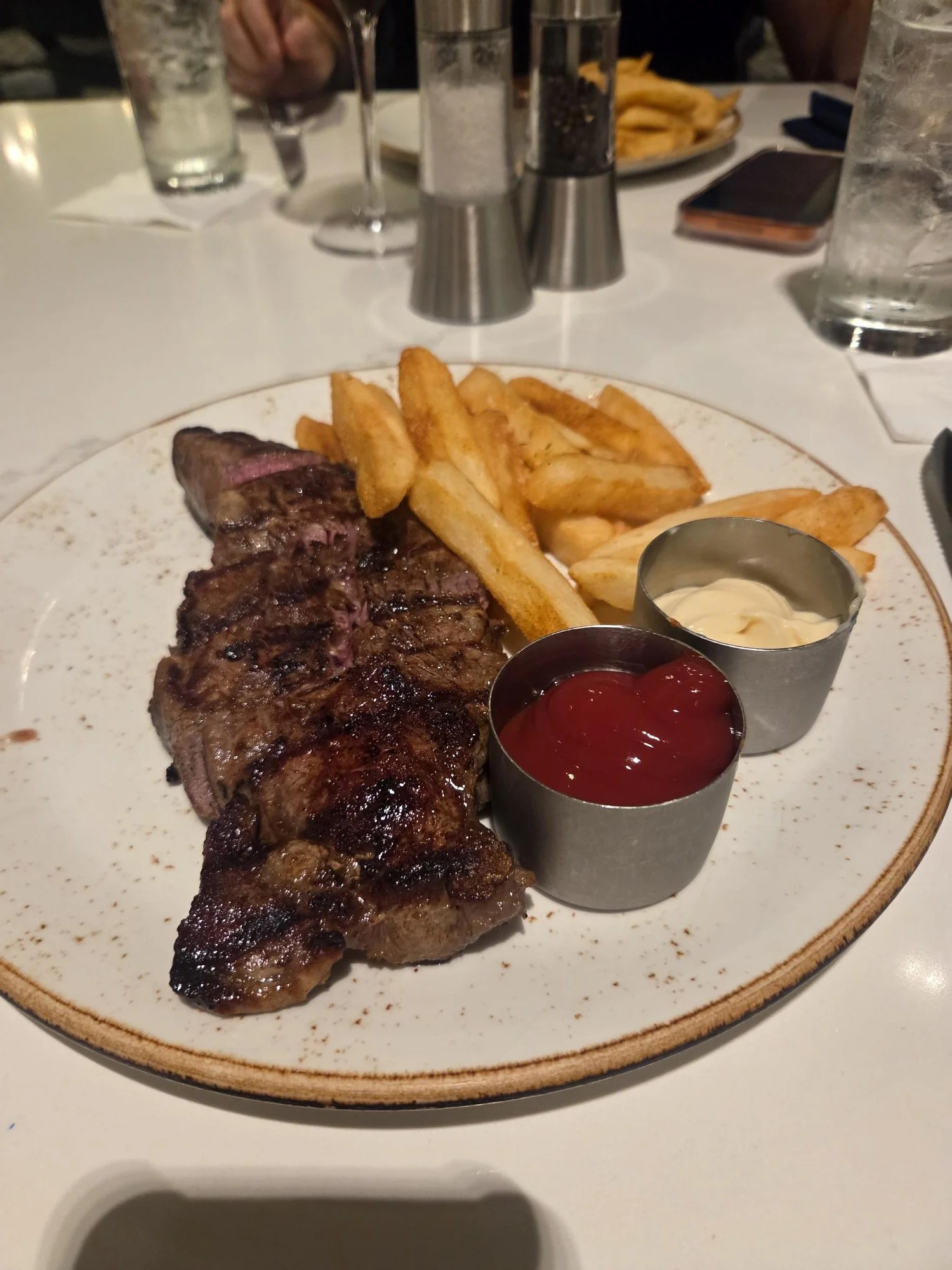 Steakhouse 71 at Disney's Contemporary Resort: Lunch Review
