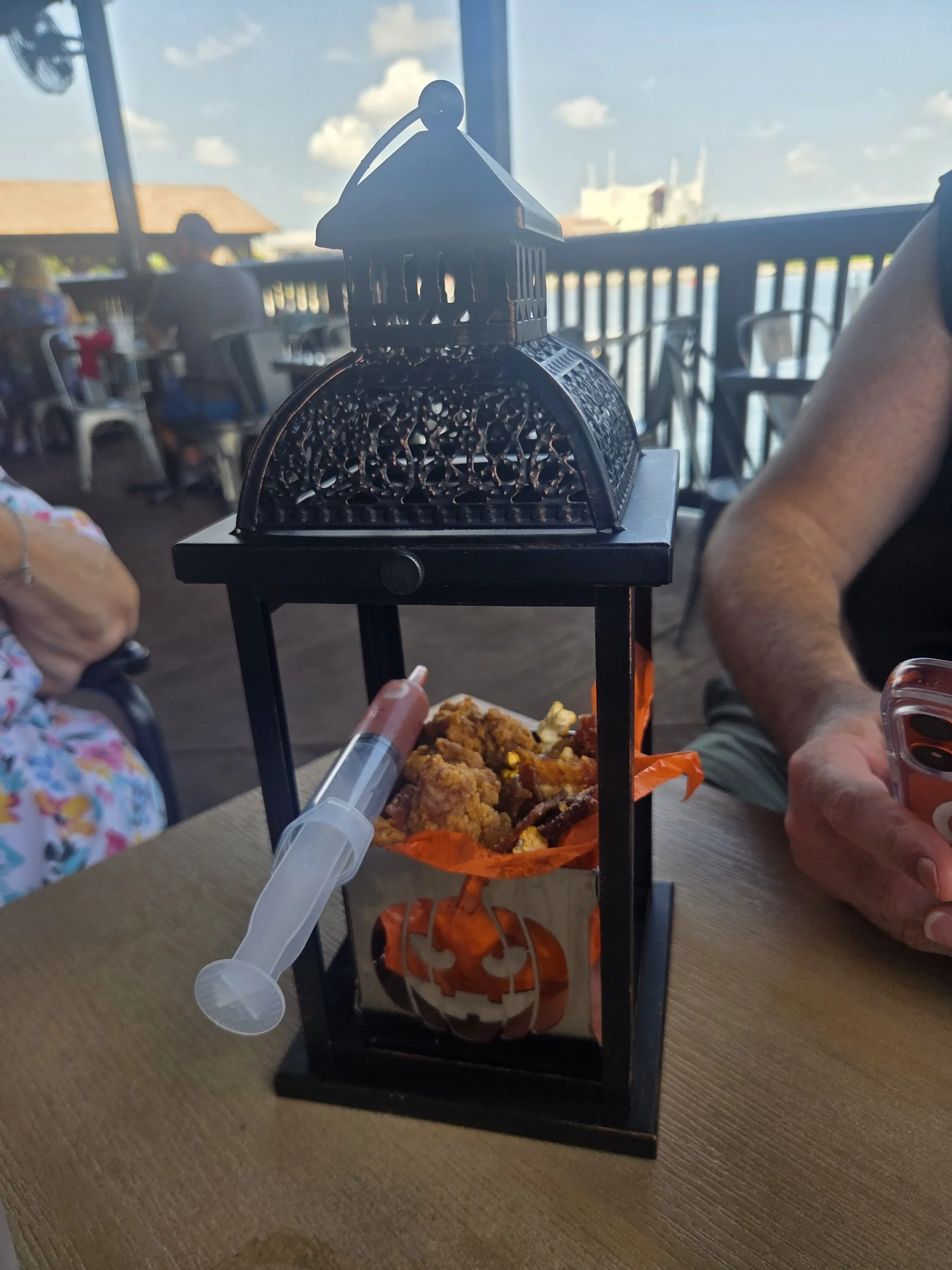 Jock Lindsey's Halloween Bar: The Drinks Were Fine. The Food Was the Show.
