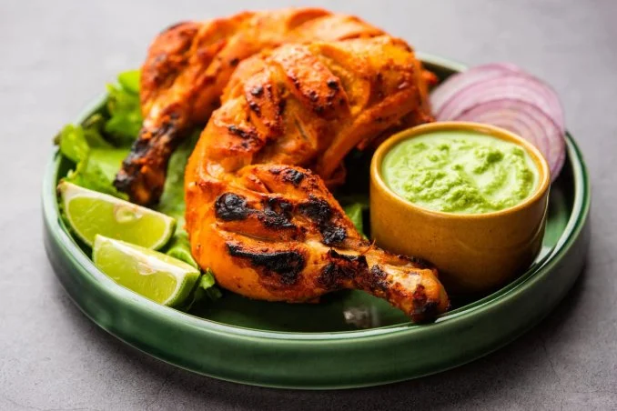 Amritsari Tangri Murg