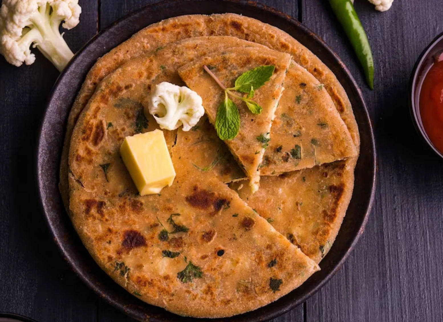Gobi Paratha