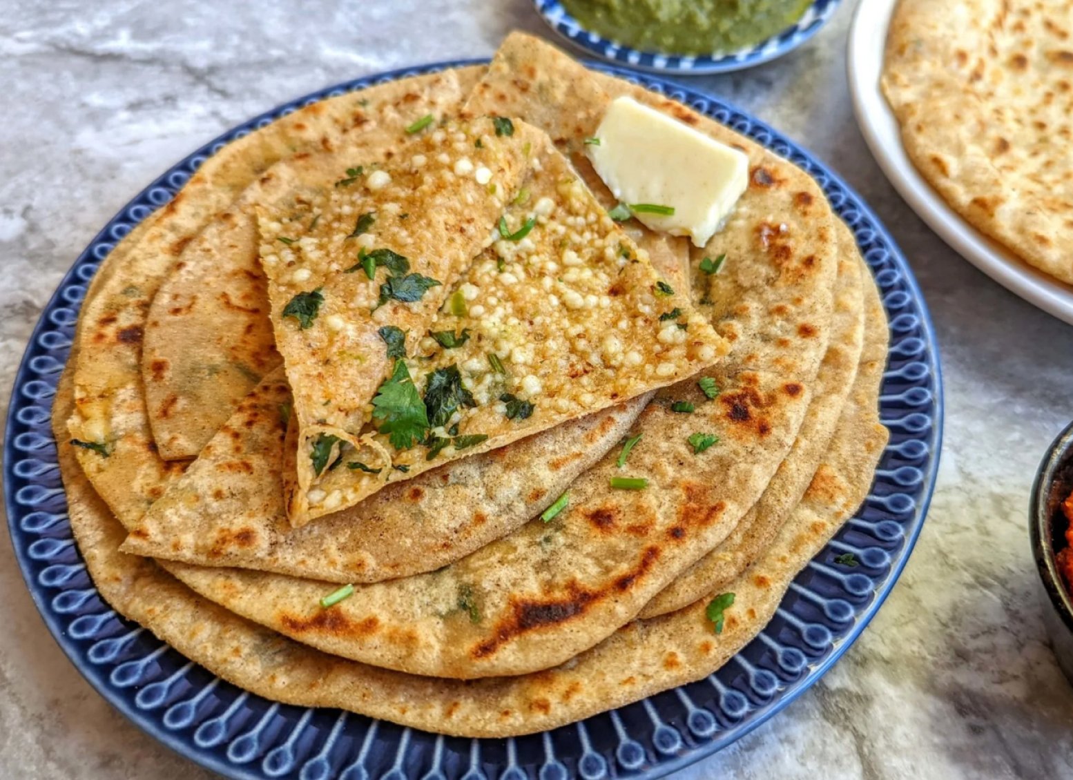 Paneer Paratha