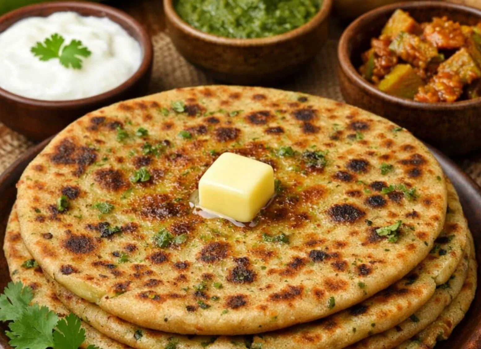 Aloo Parantha