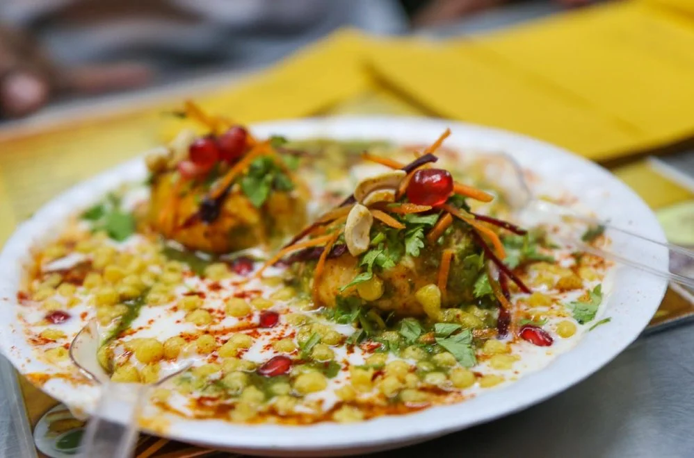 Aloo Tikki Chat